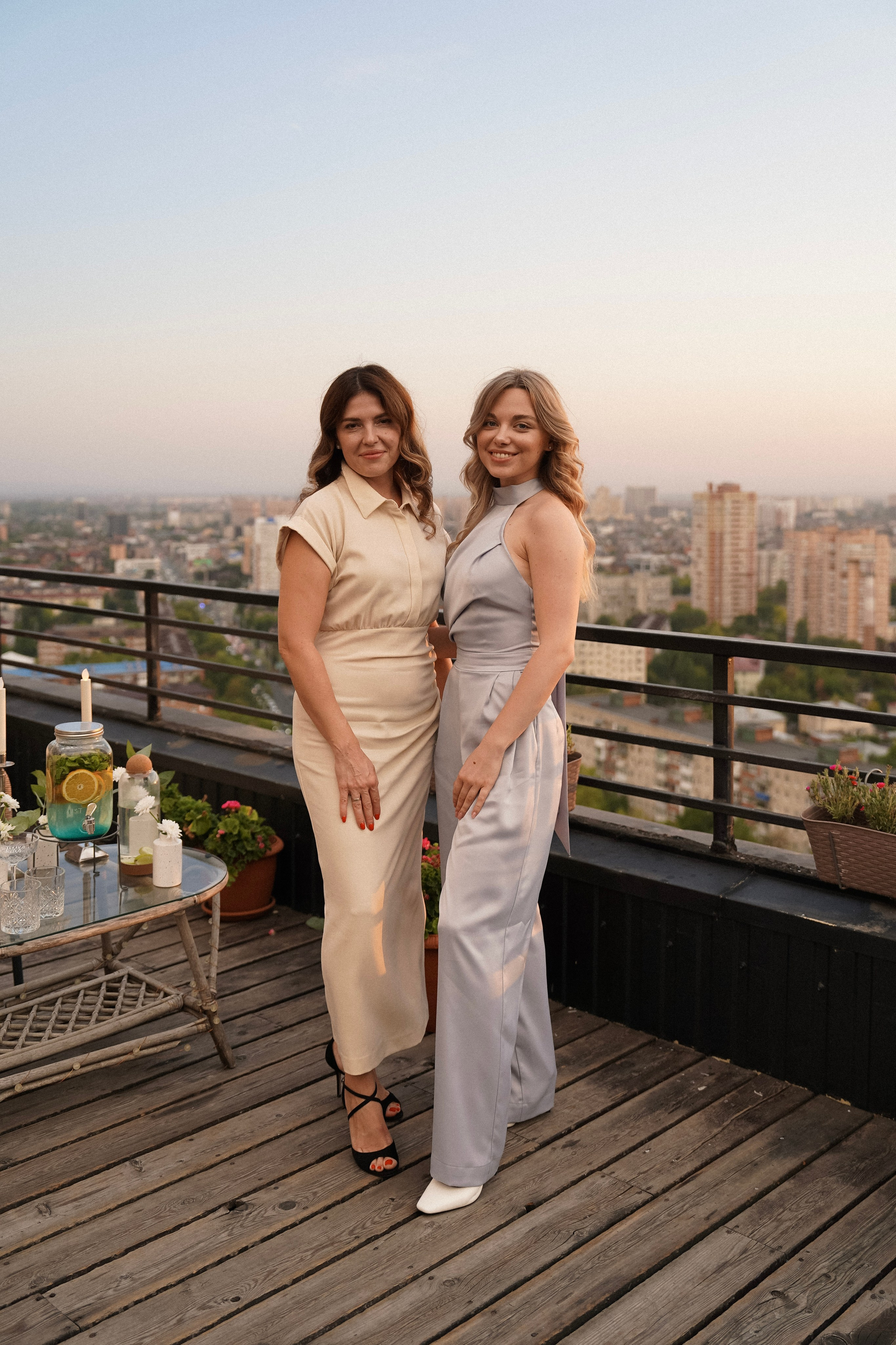 Девичник на террасе. Фотограф с психологическим образованием