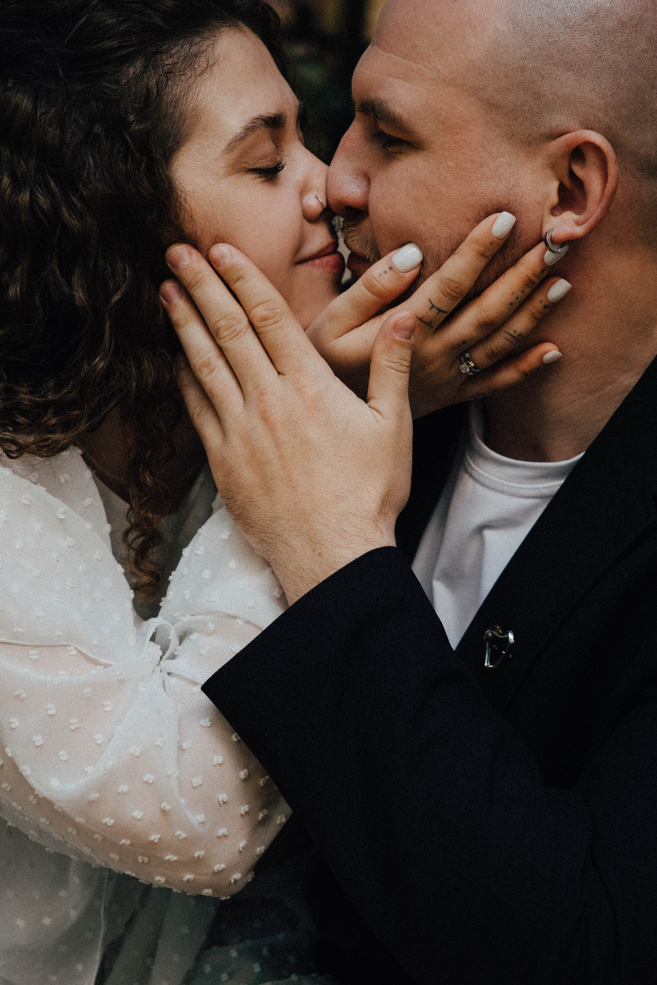 Саша и Гриша. Свадебный фотограф Оля Григунова