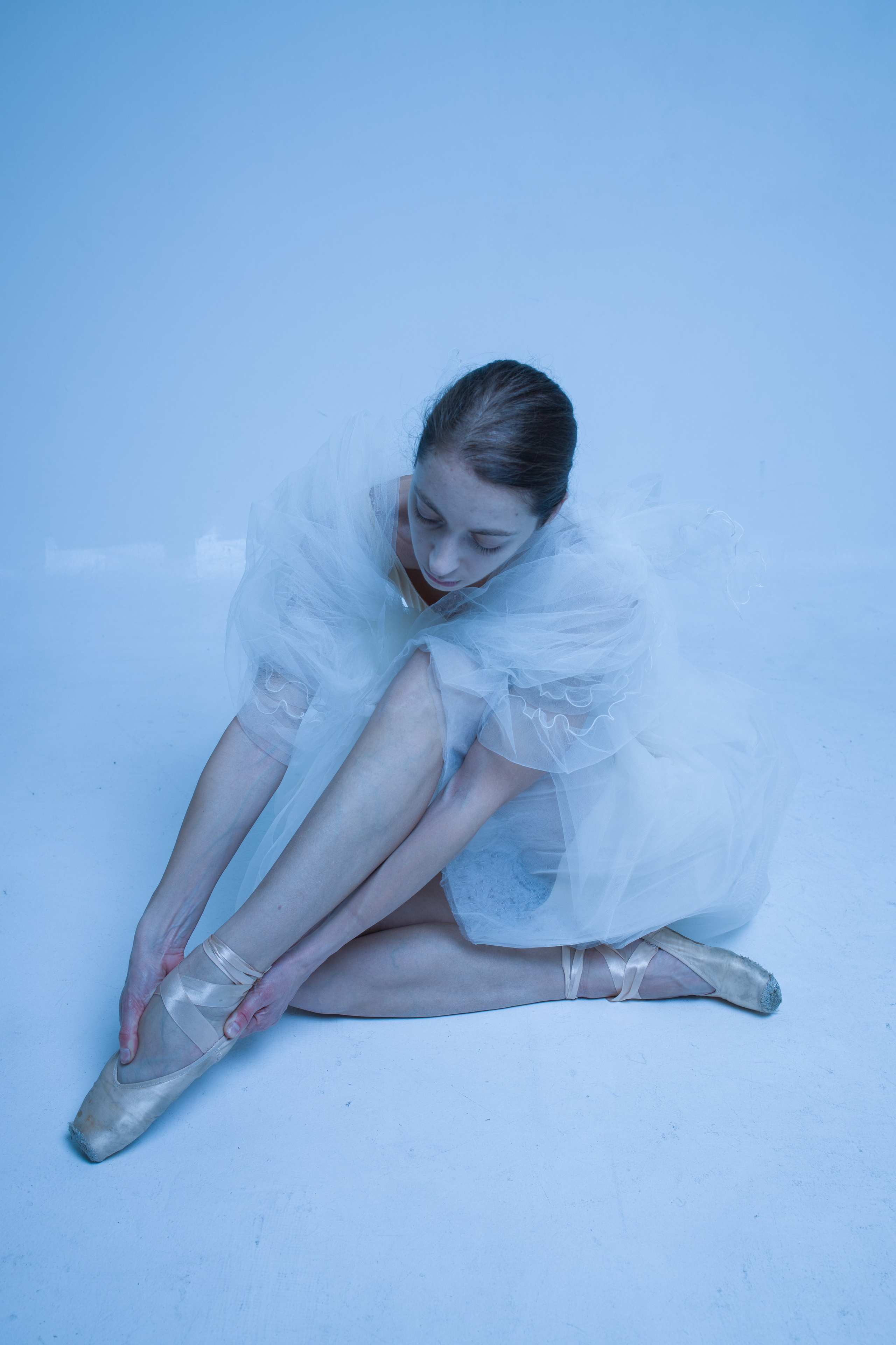 Балерина Ася. Художественная фотография