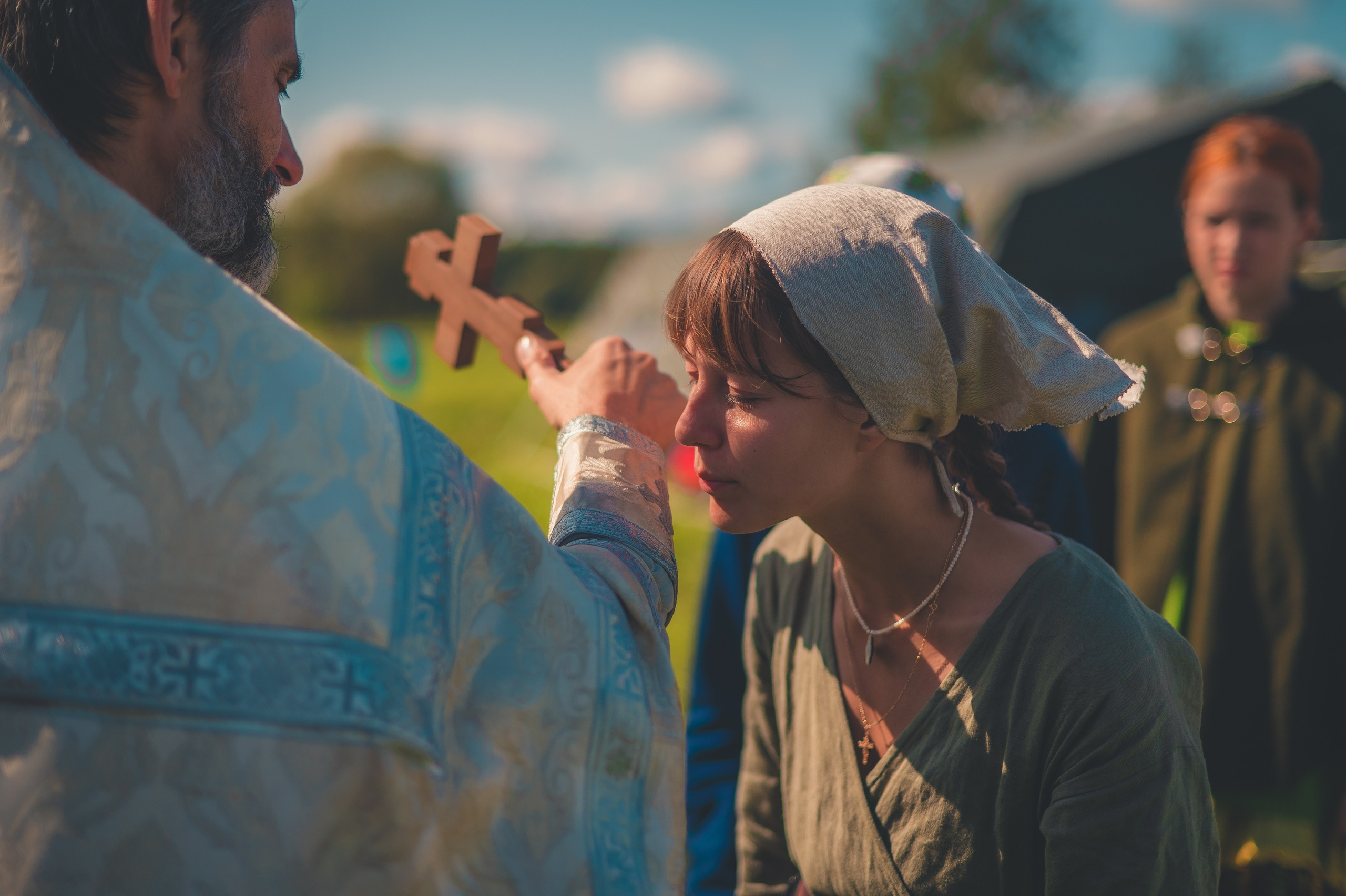 Детский лагерь — 6 смена 2023 год. Иван Кубик — фотограф и видеограф