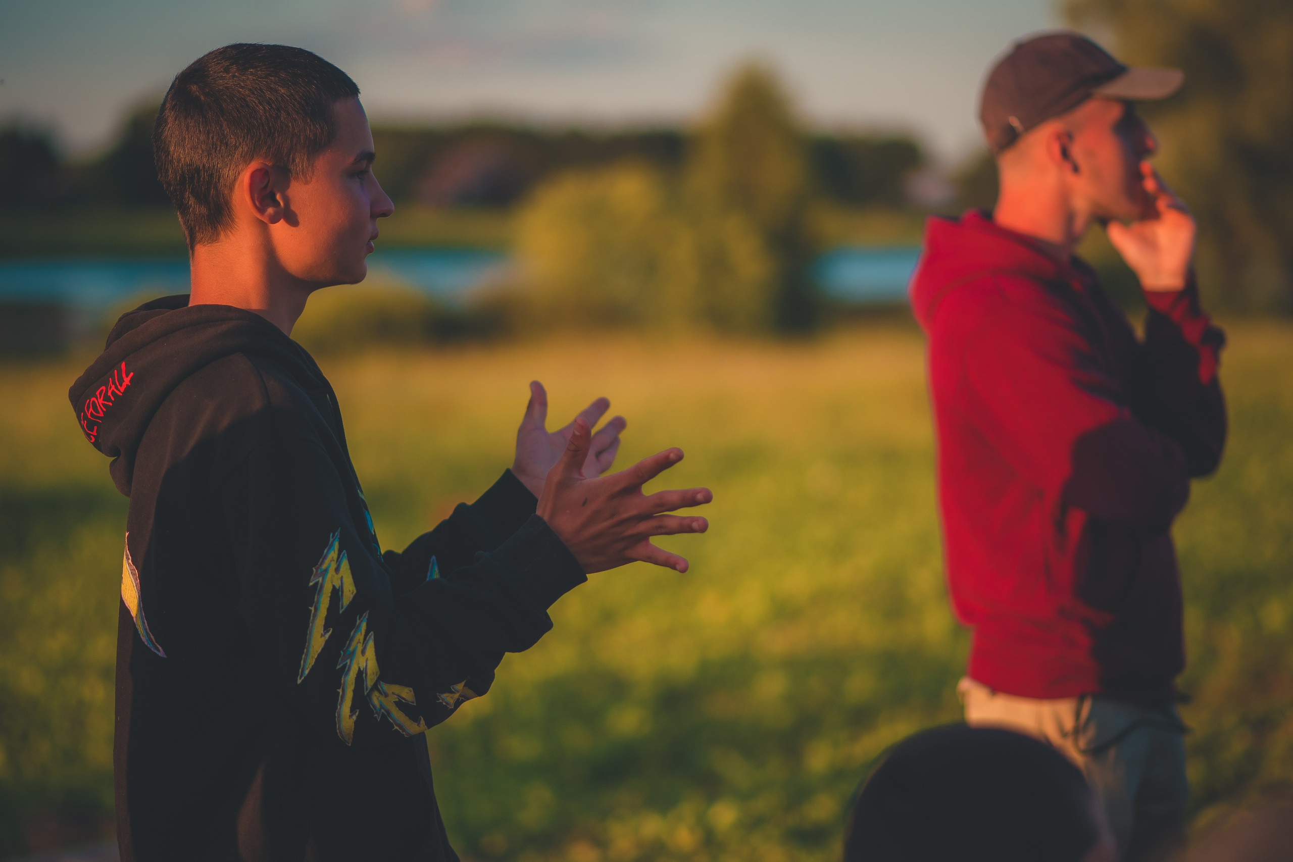 Детский лагерь — 3 смена 2023 год. Иван Кубик — фотограф и видеограф