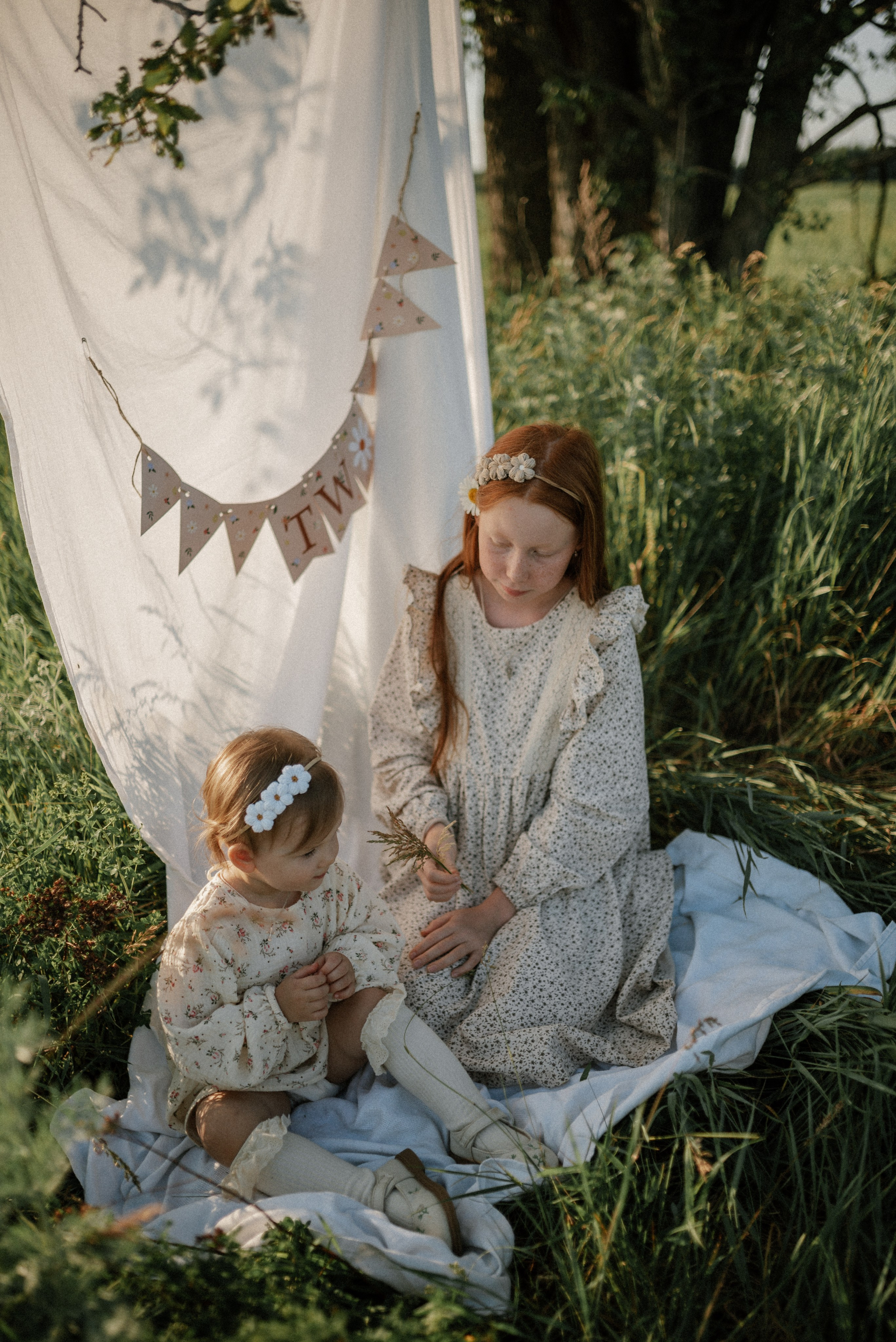 Ида, Мира и ромашки. Свадебный и семейный фотограф Кожевникова Лариса