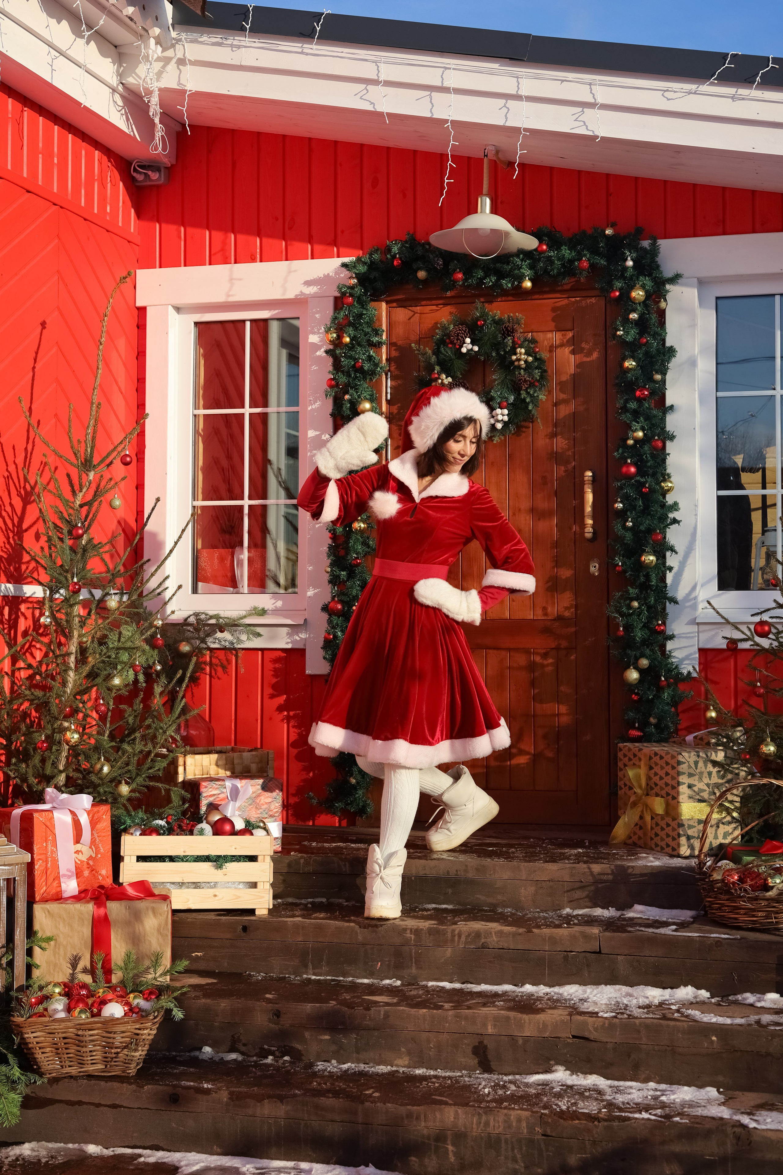 Новогодняя фотосессия!. Фотограф Нина Пашина — Пермь