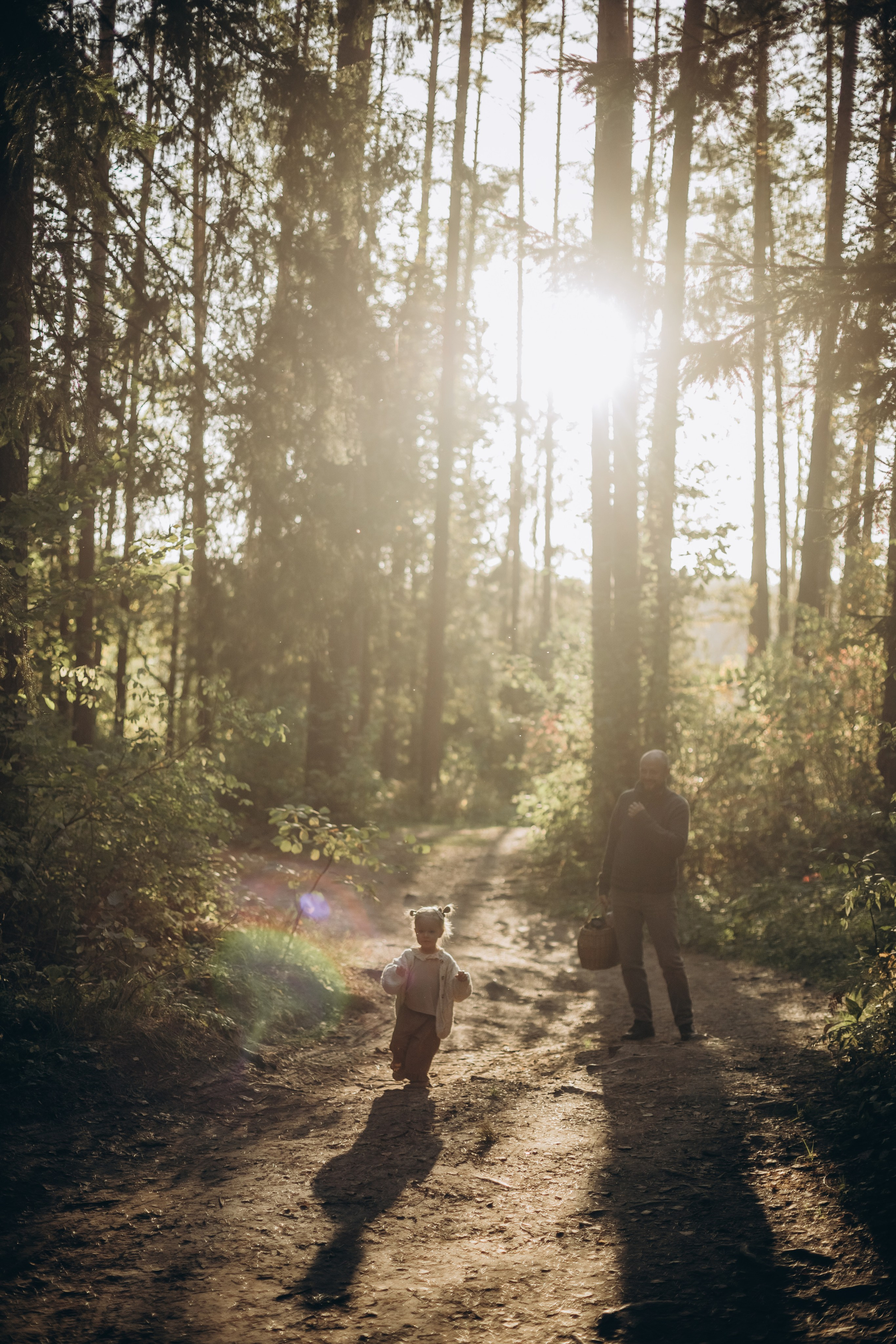 В тишине леса. Семейный фотограф в Брянске Зурилина Екатерина
