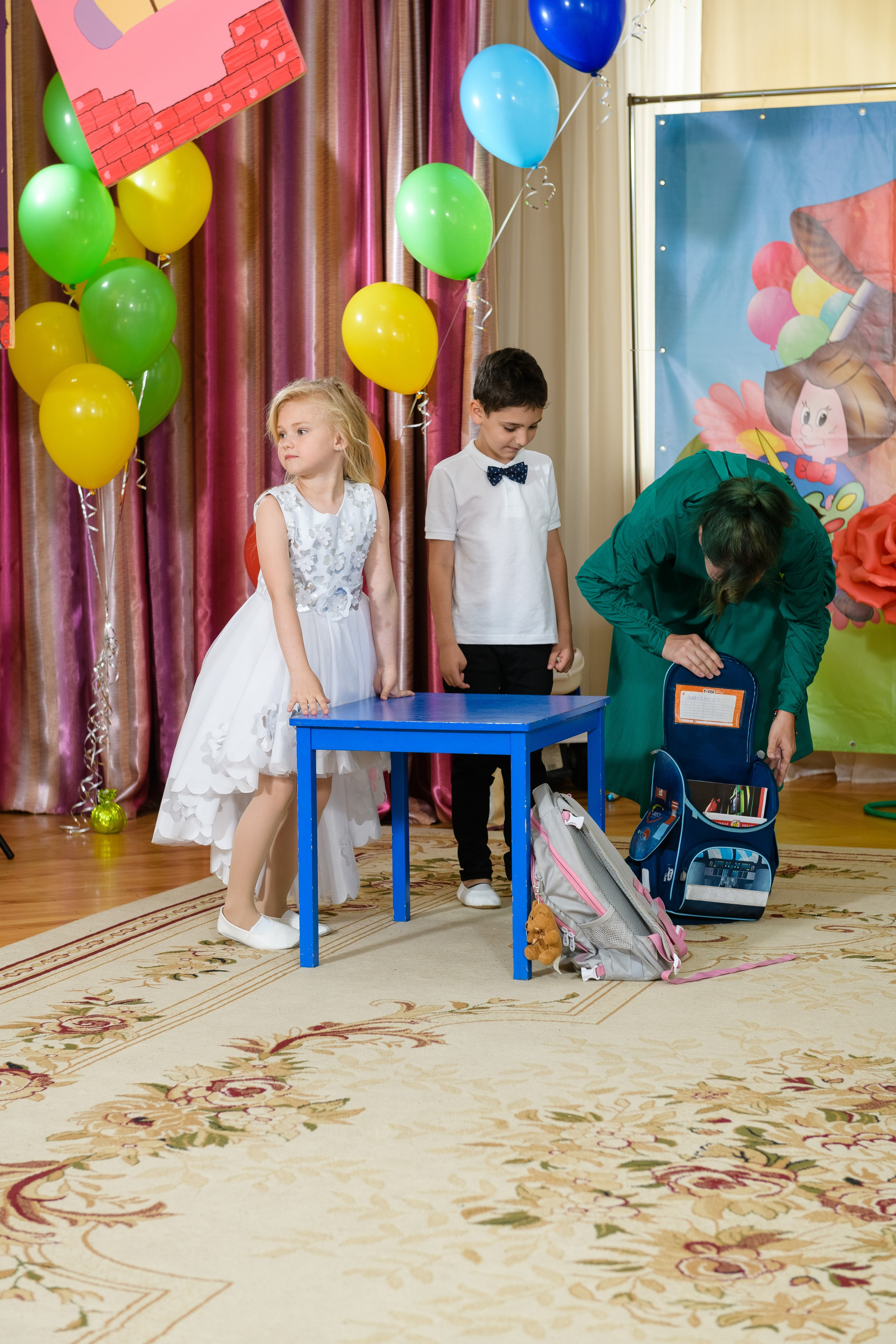 Выпускной утренник. Фотограф в Ростове-на-Дону Маркер Елена