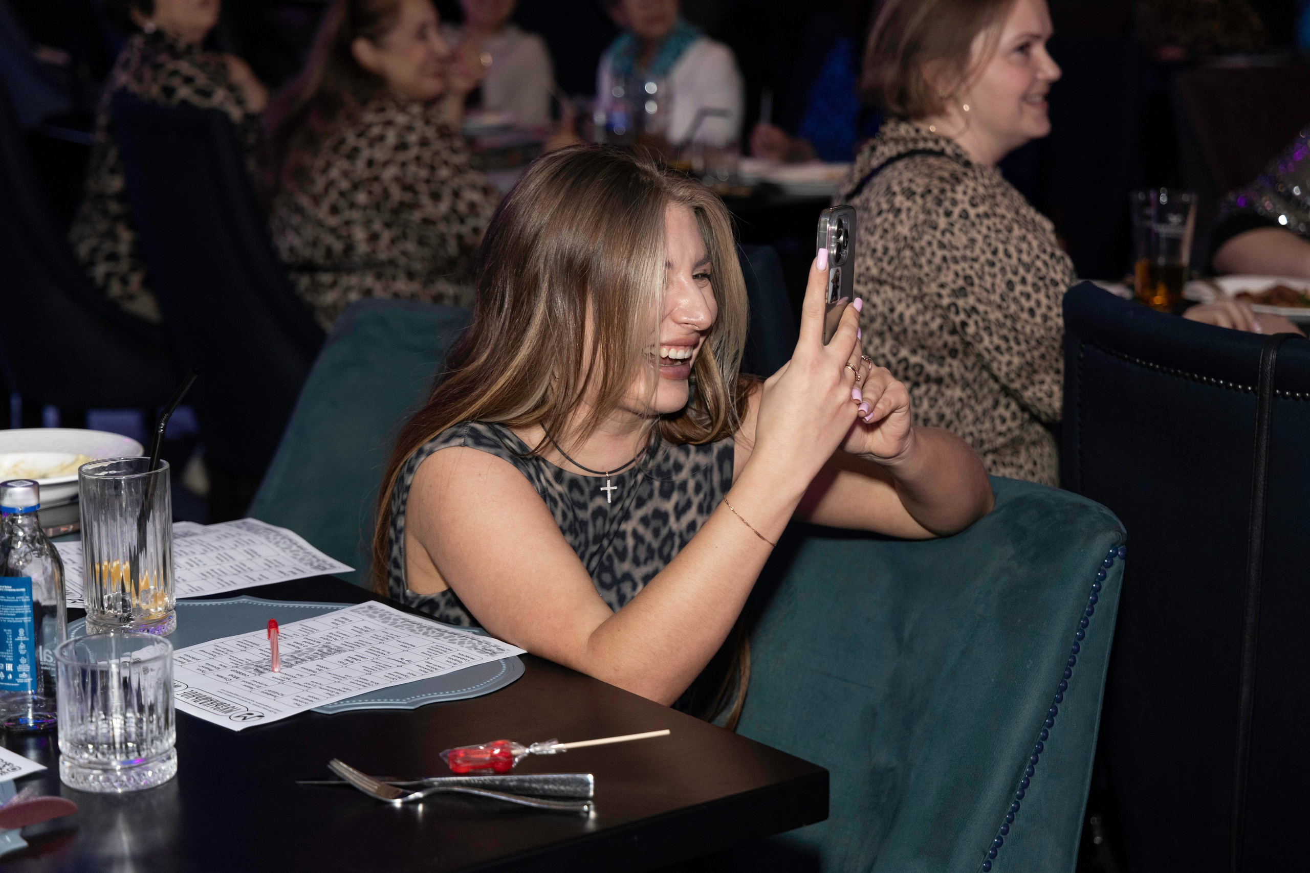 Ресторан «ОКЕАН» Музыкальное лото. Фотограф Olya Posnimay