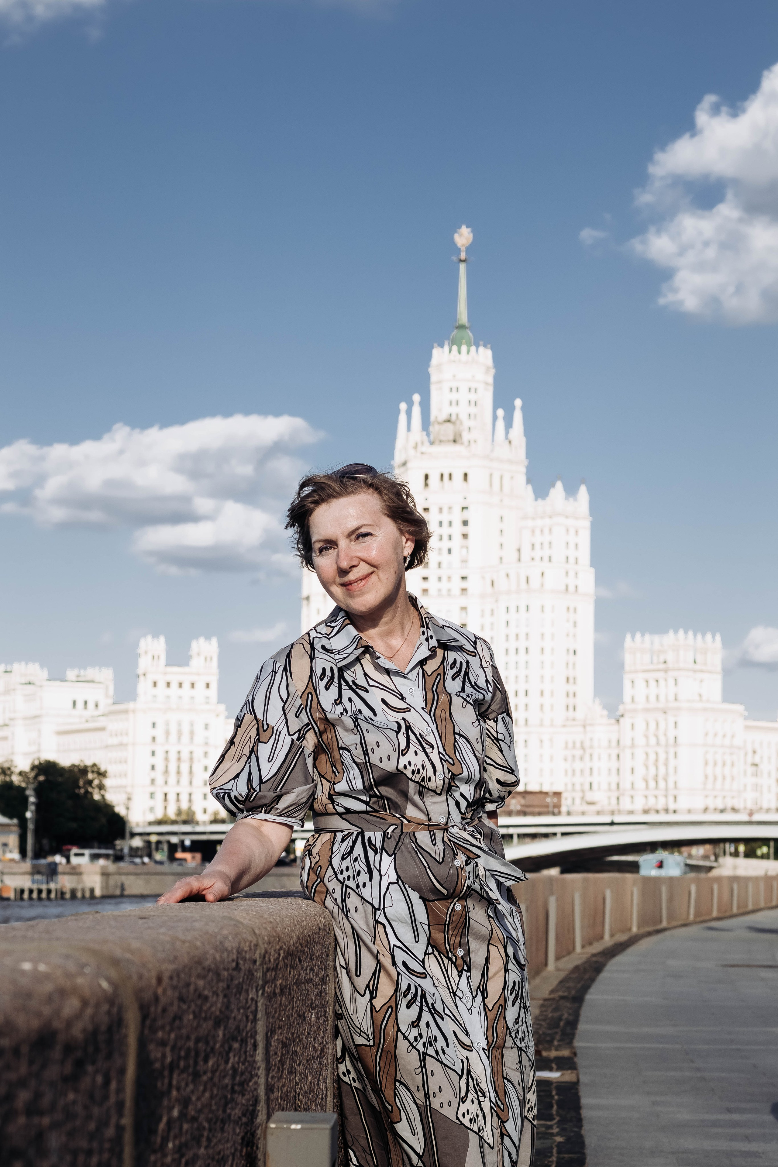 Прогулка в Москве