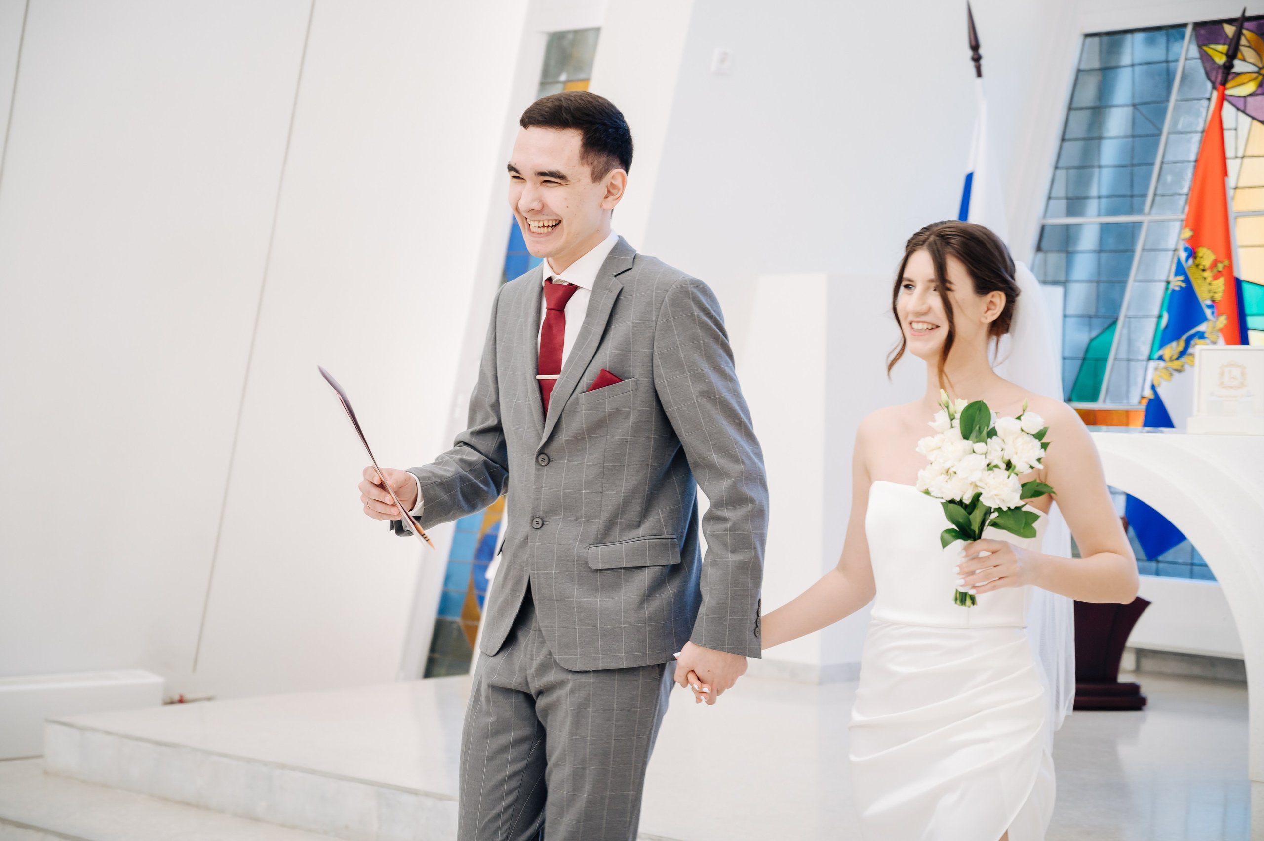 Надежда и Ильназ. Фотограф Елена Афанасьева