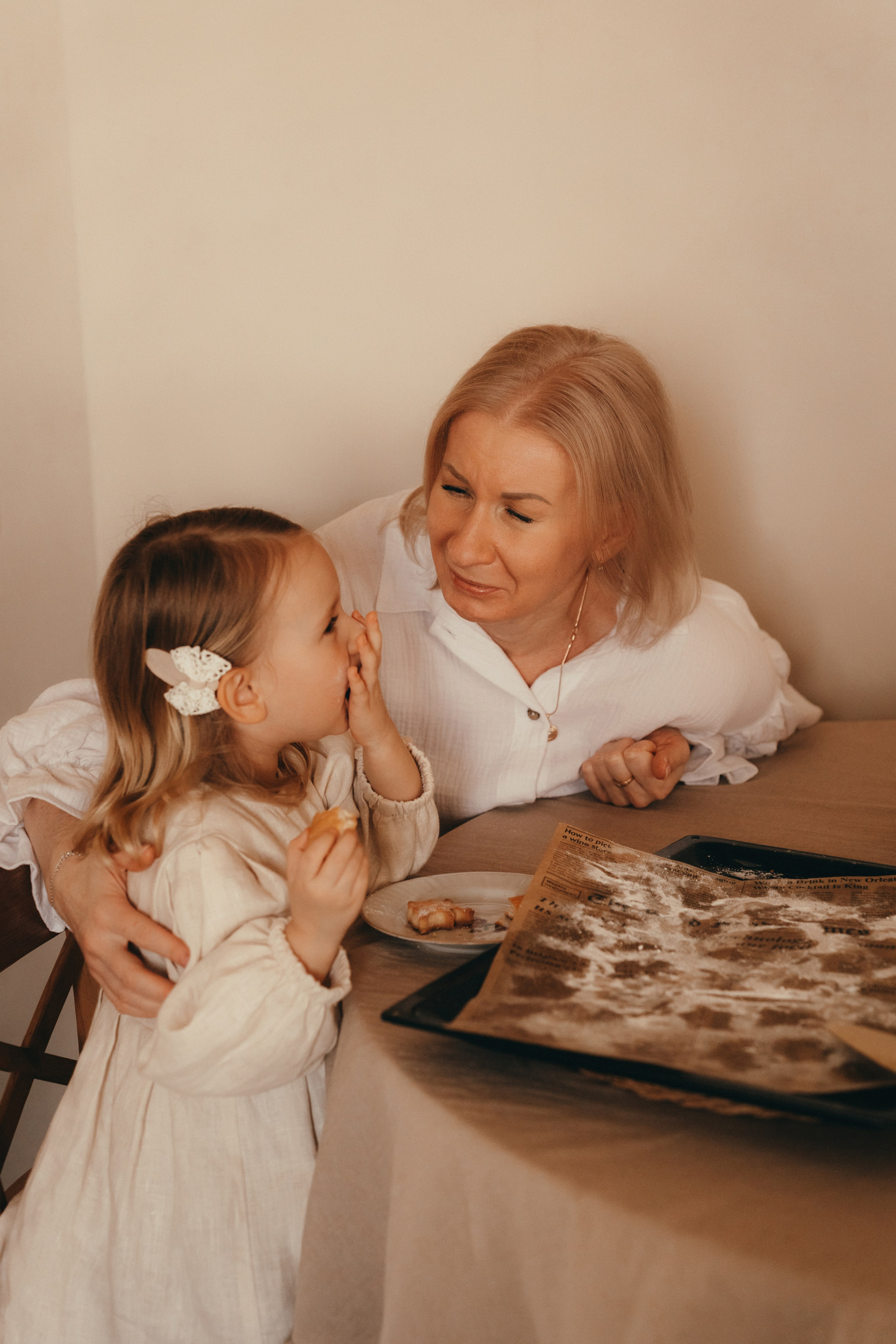 Ирина и Вера. Семейный фотограф • Домашние съемки в Нижнем Новгороде
