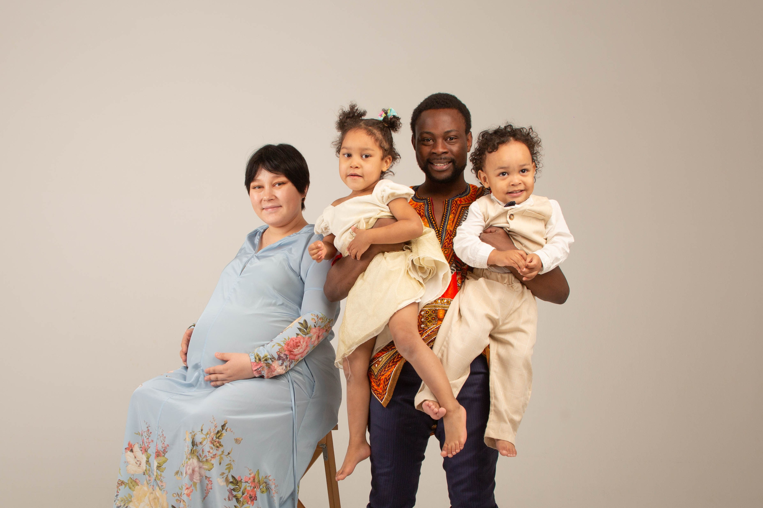 Мануэль и Кристина с детками. Фотограф Елена Бухонина Челябинск