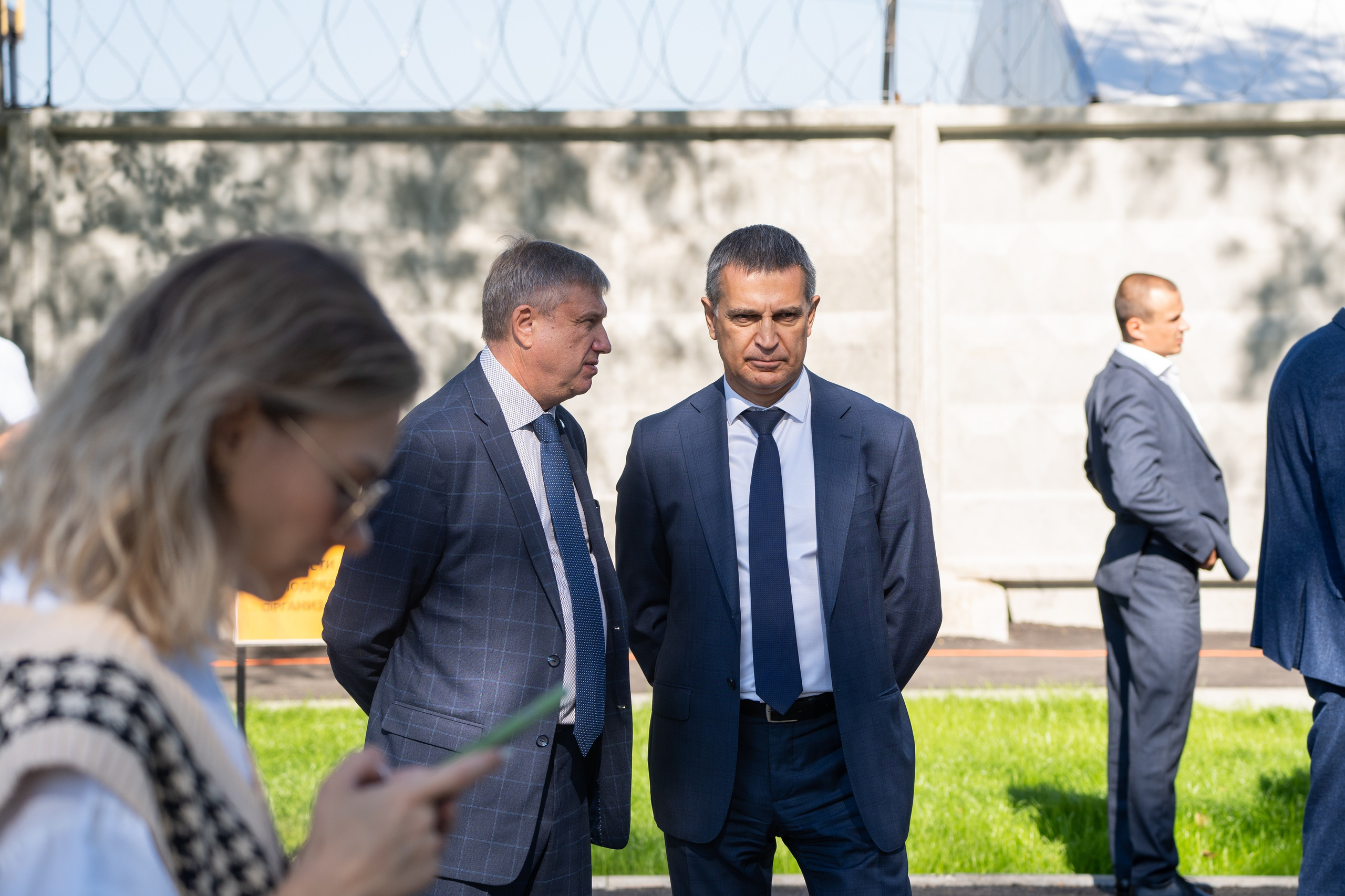 Открытие сквера Снабженца. Фотограф в Самаре Иван Булатов