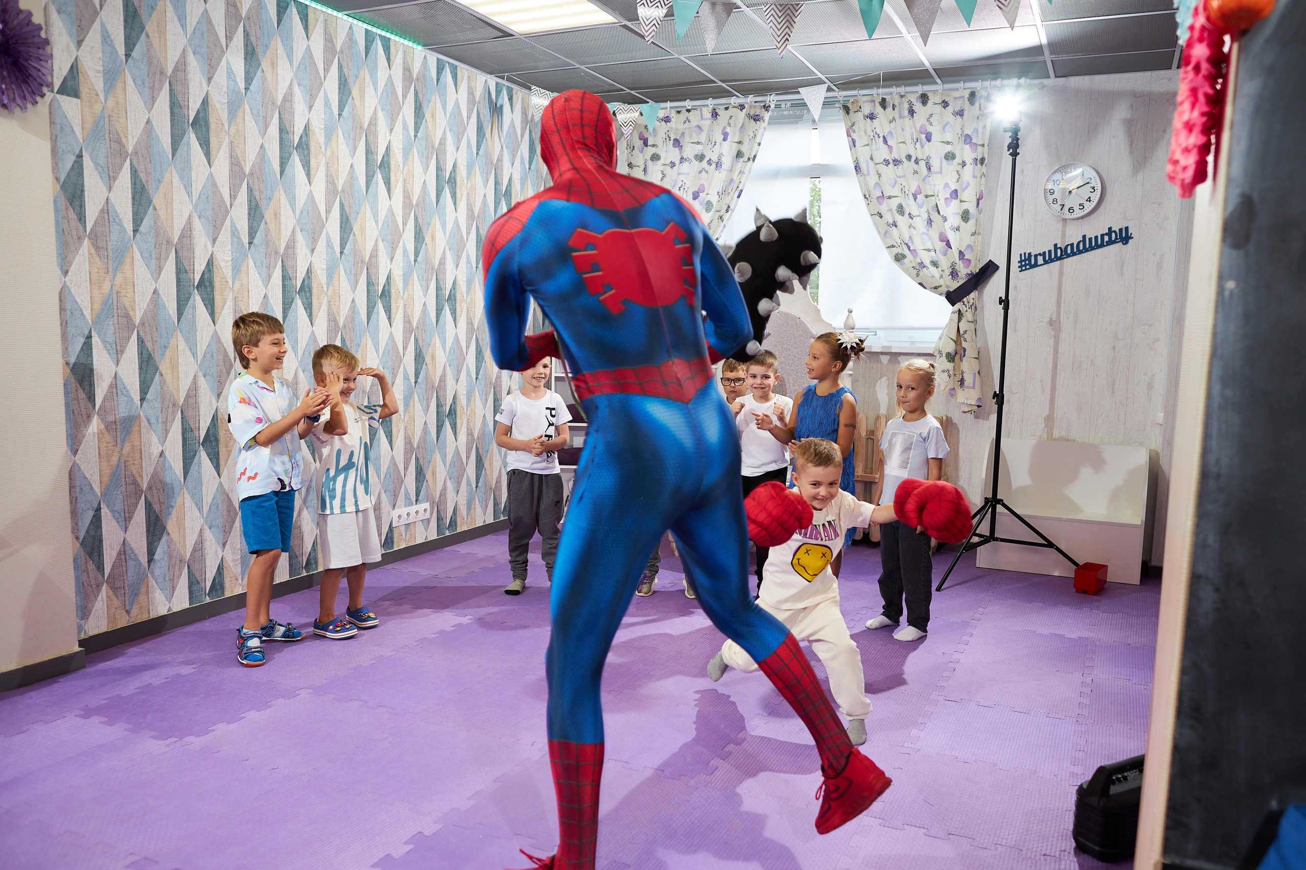 Детский праздник. Свадебная, репортажная фотосъемка и видеосъемка в Минске. Илья и Юлия Ширмановы. Фотограф | Видеограф | Минск