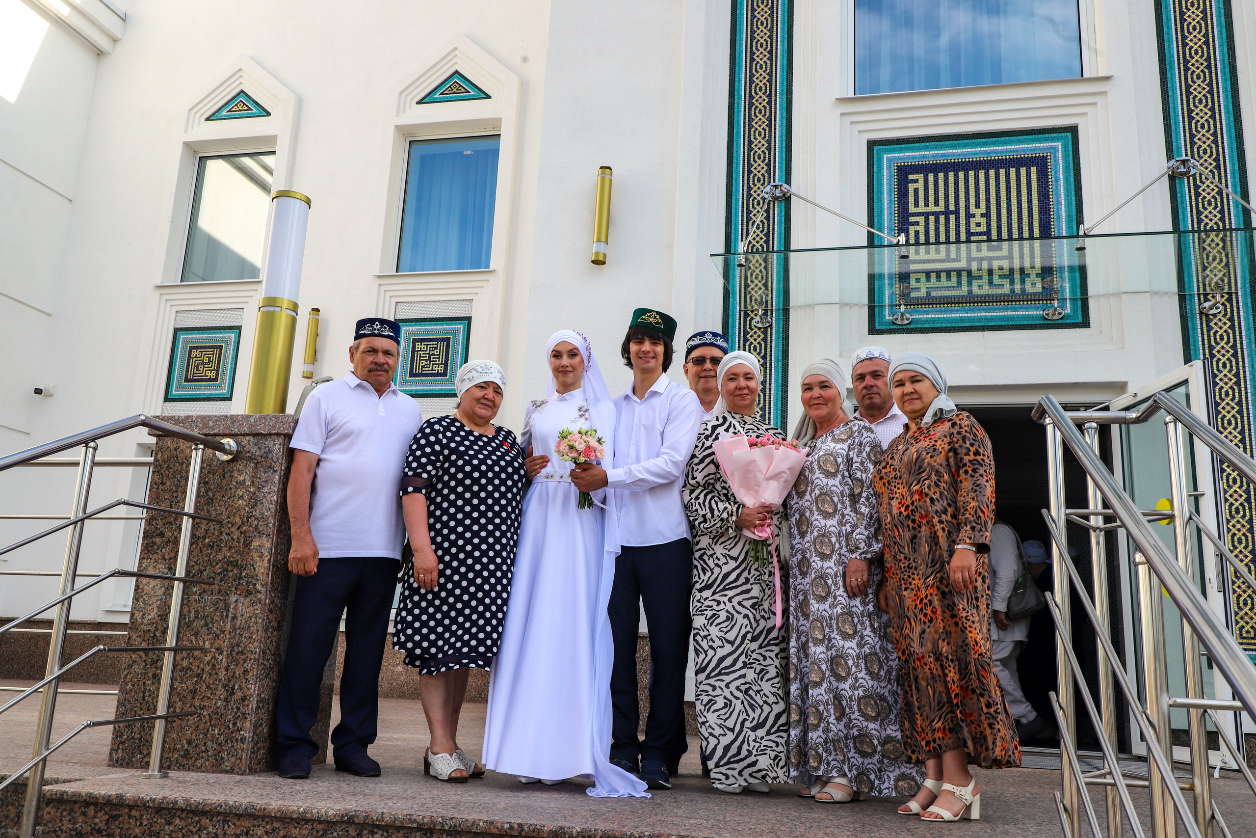 Красивый никах Питер мечеть Алтан 21.06. Главная