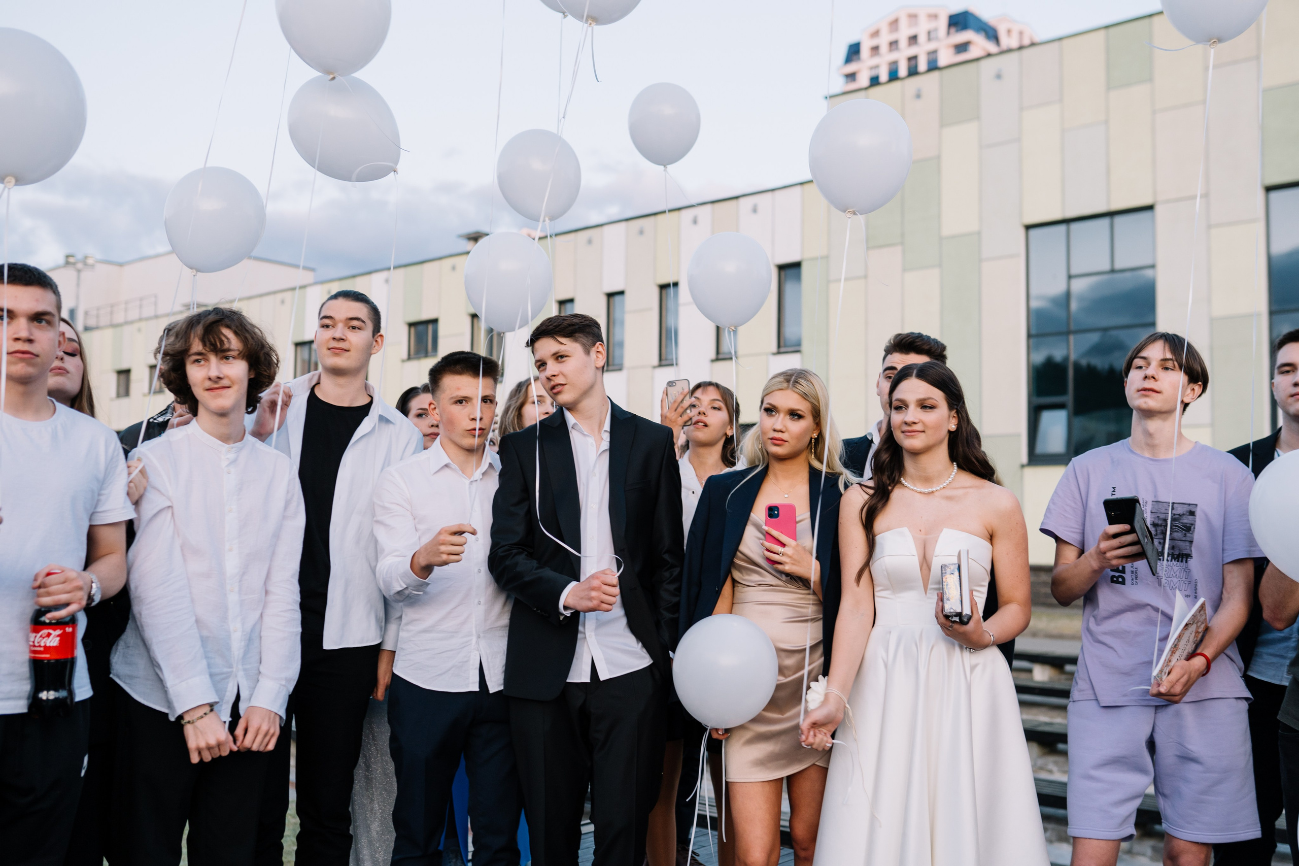 Выпускной 61 школа