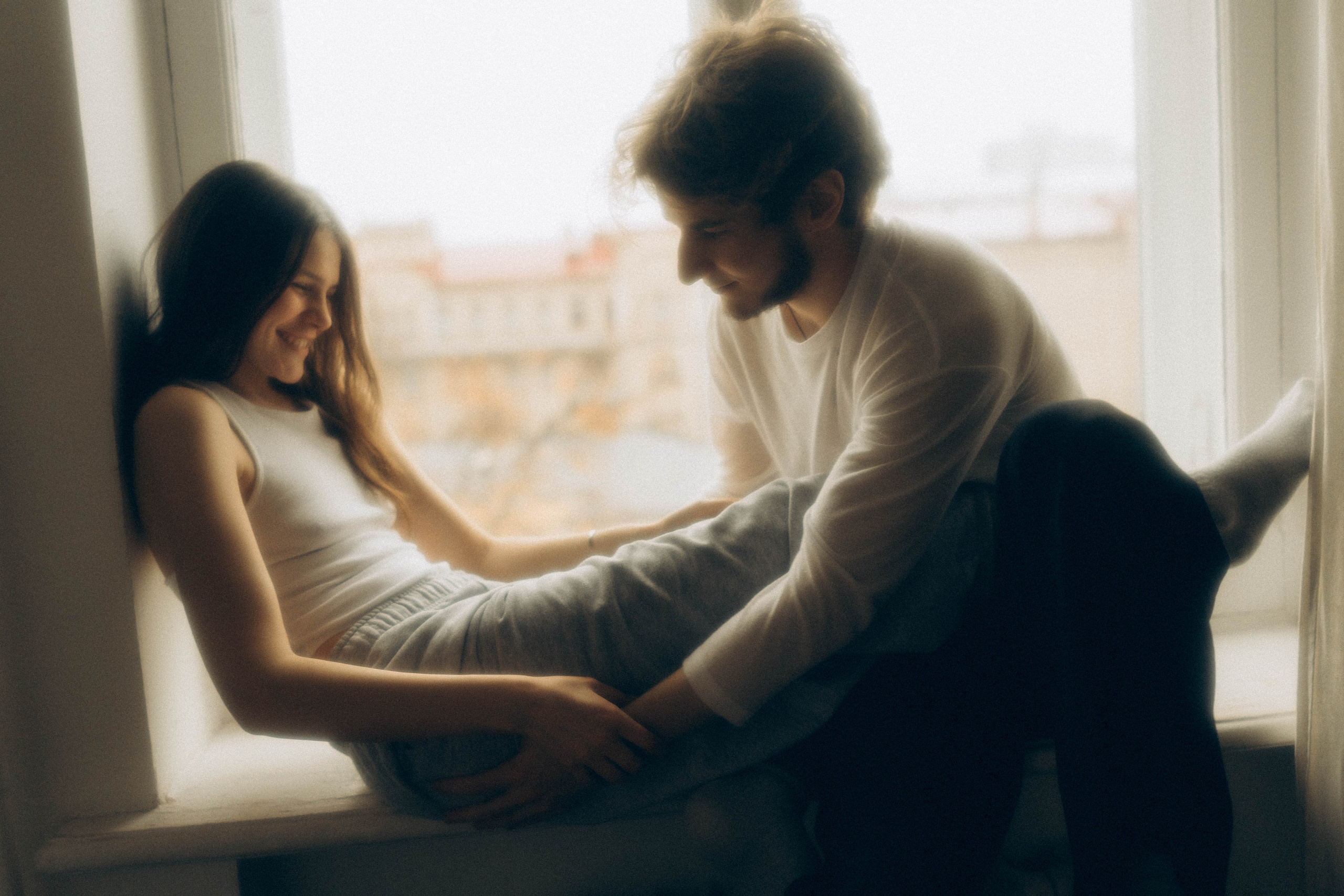 Любовь в хрущёвке. Портретный фотограф в г. Москва Солнцево Яковлева Анастасия