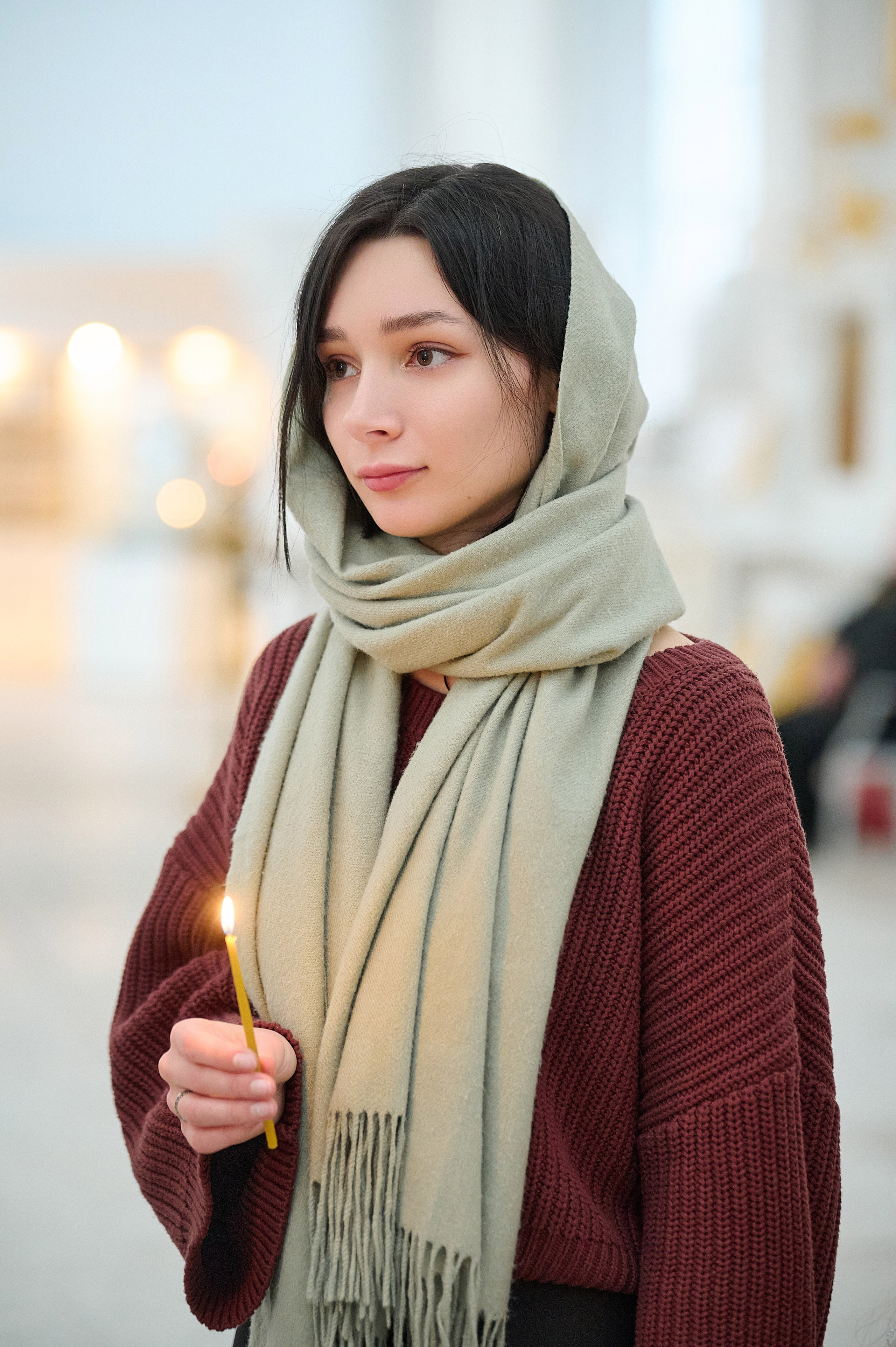 Фотограф на таинство крещения в Смольном соборе Санкт-Петербурга