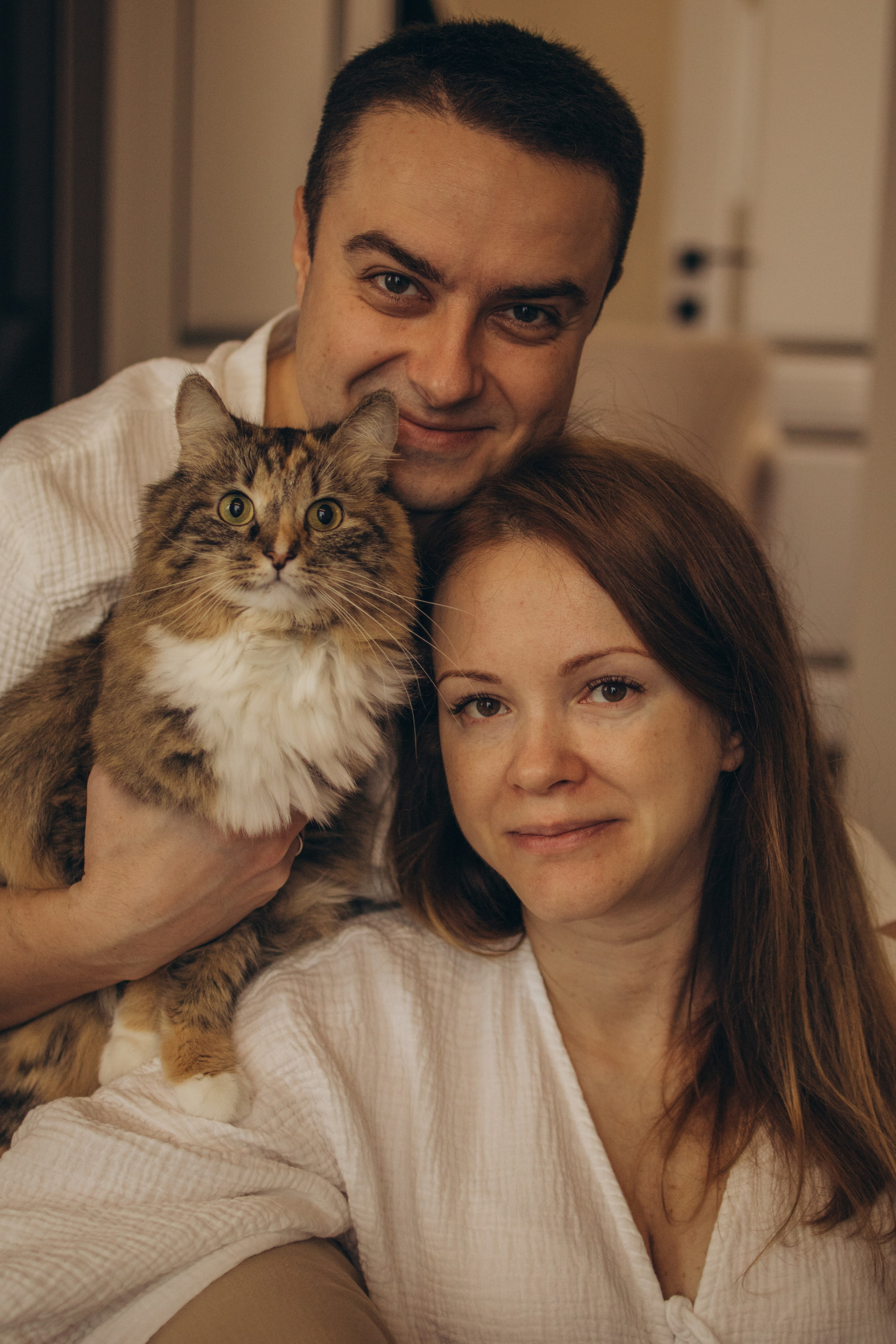 Сергей и Мария. Семейный фотограф Москва