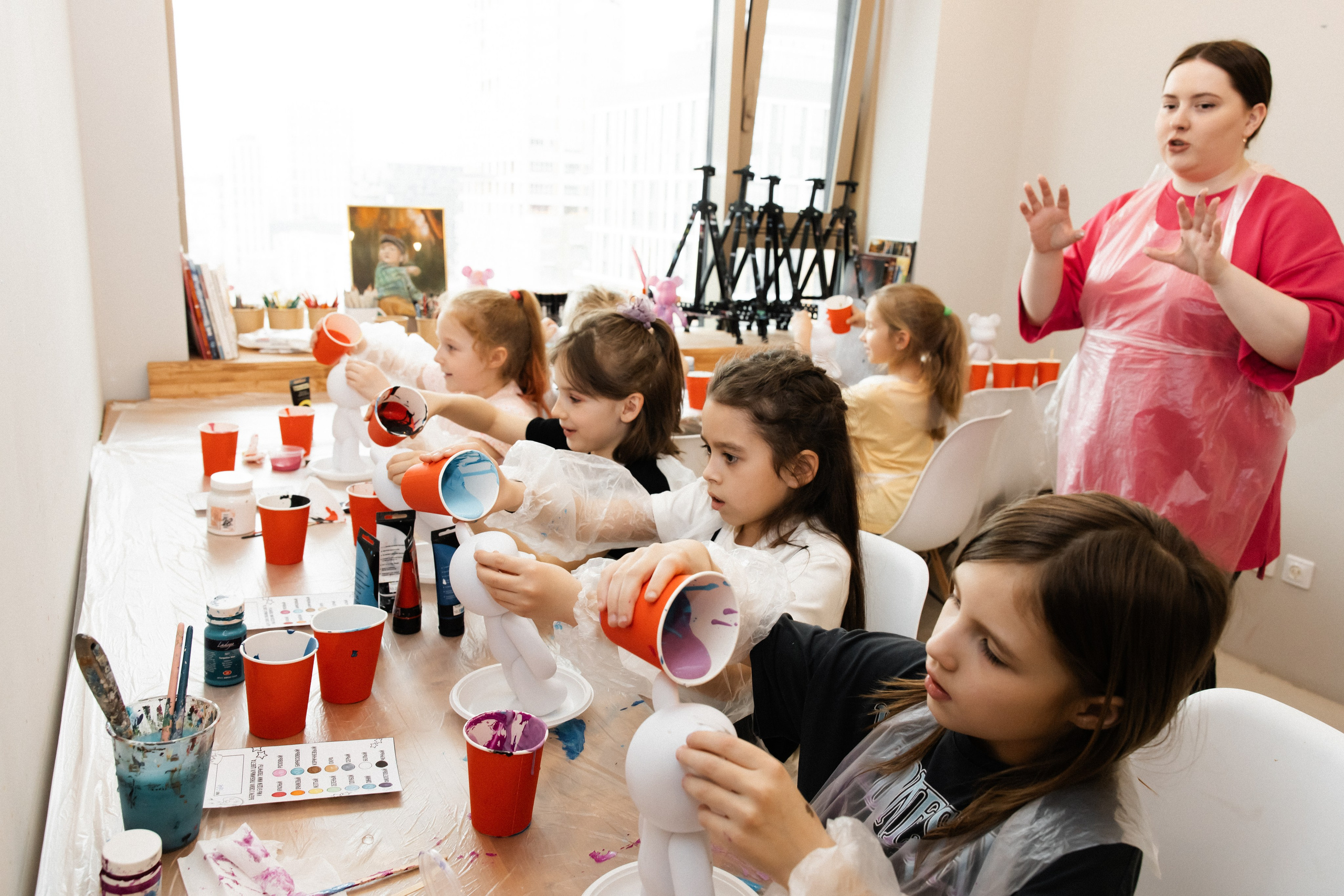 Деткская художественная студия EART KIDS. Свадебный и семейный фотограф Анна Печенкина