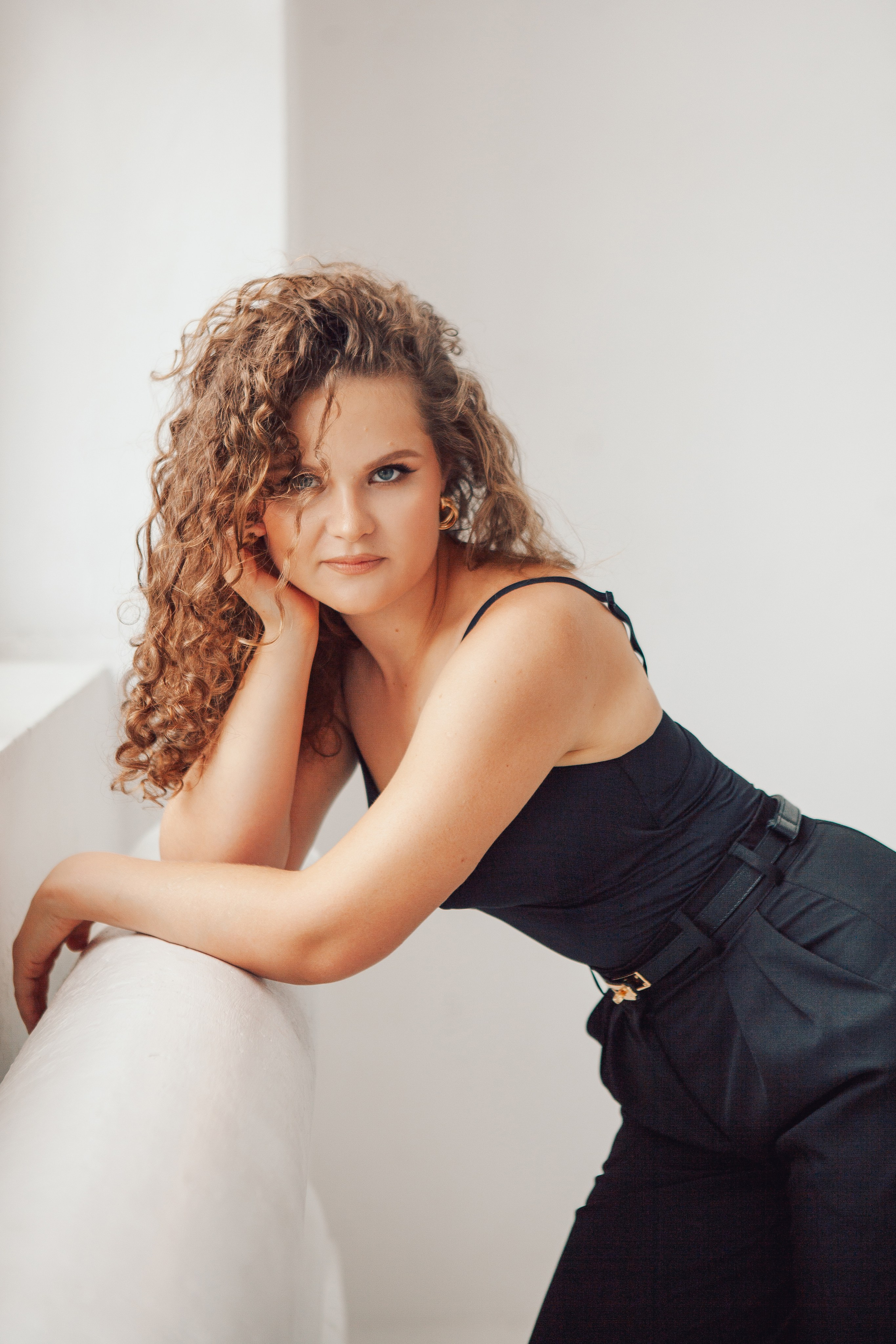 Фотосессия в московской фотостудии. Фотограф Ольга Ефремова