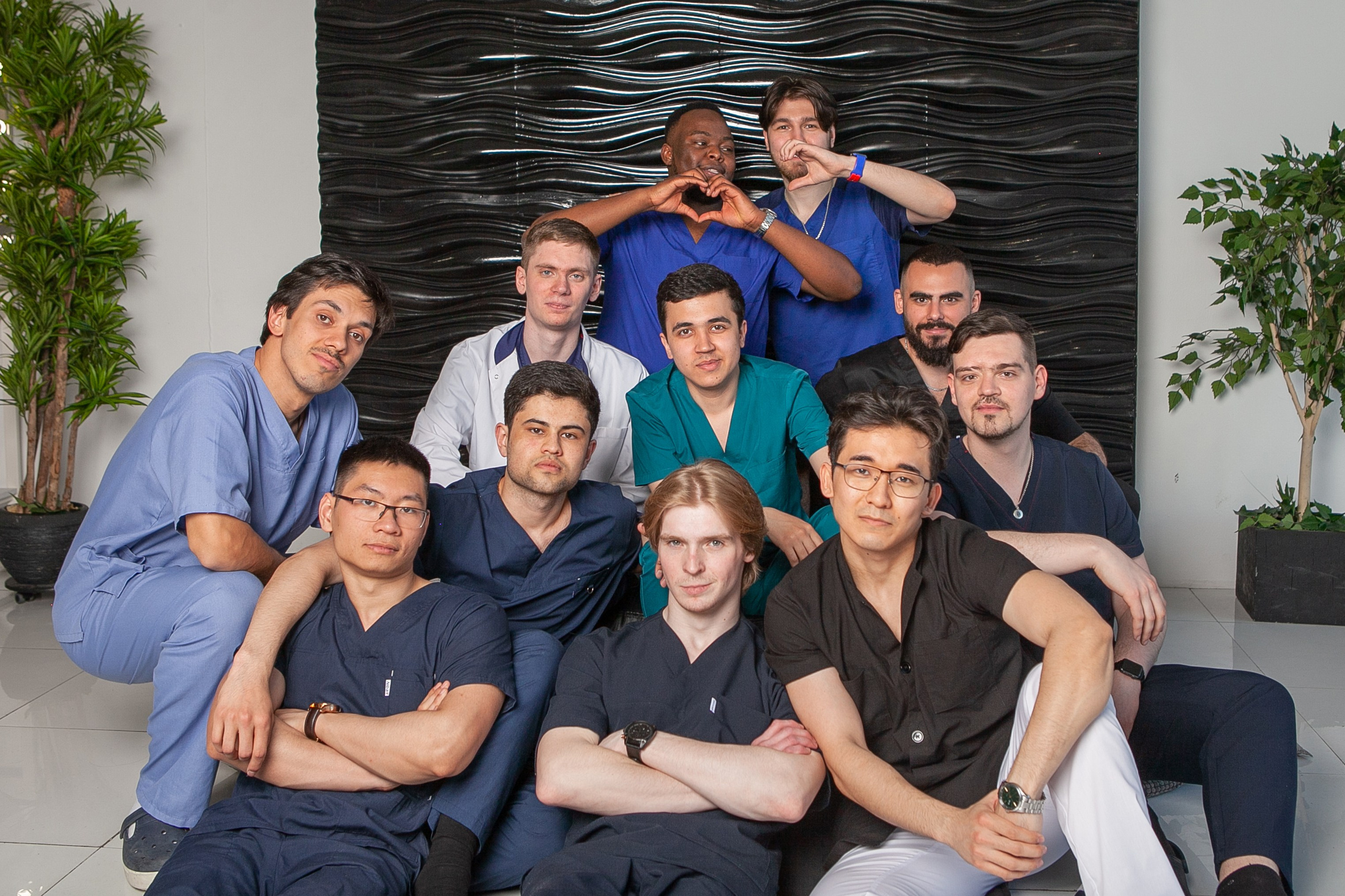 Студенты медики. Фотограф Ольга Ефремова