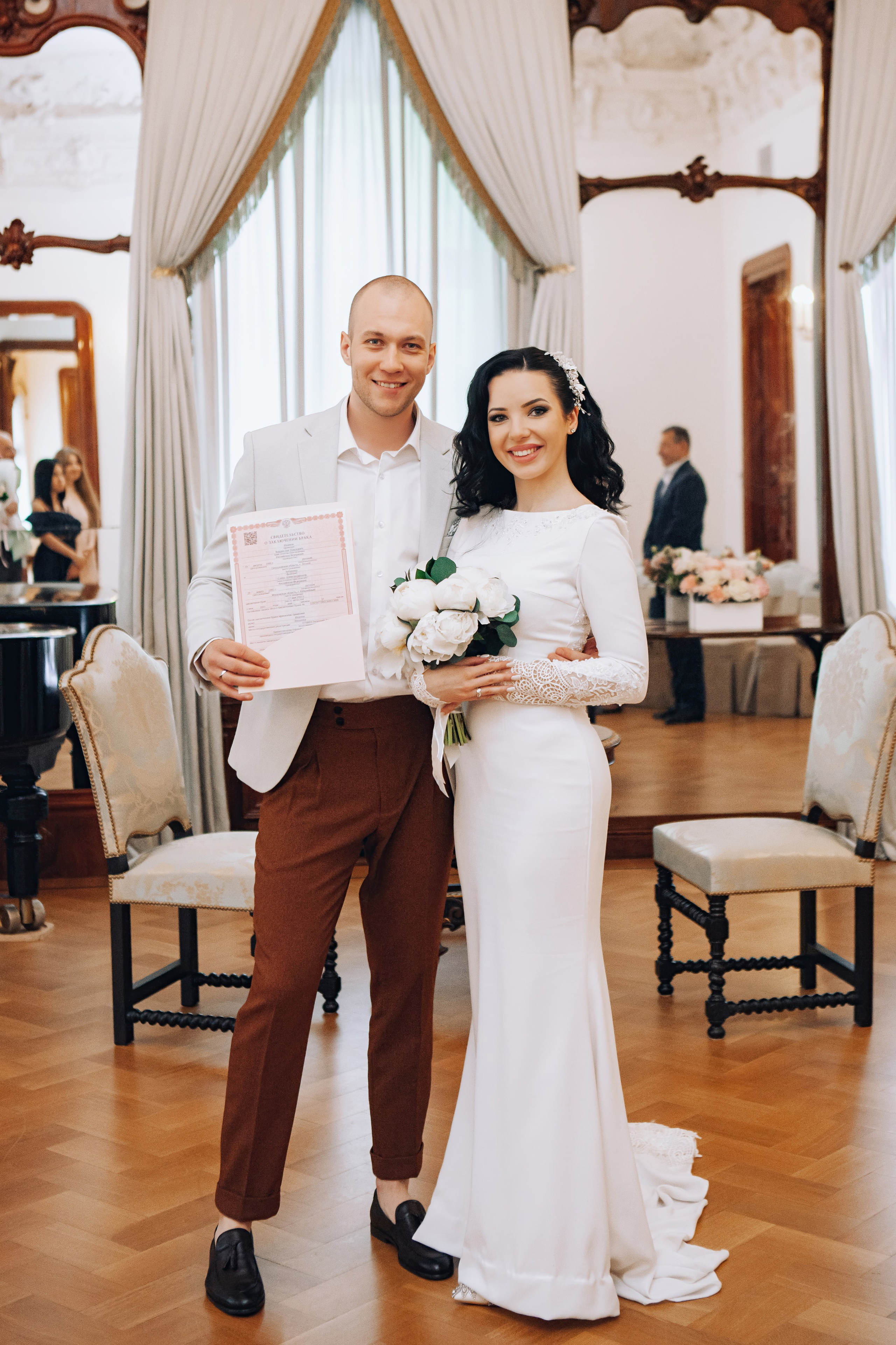 Влад и Елена. Фотограф Ольга Ефремова