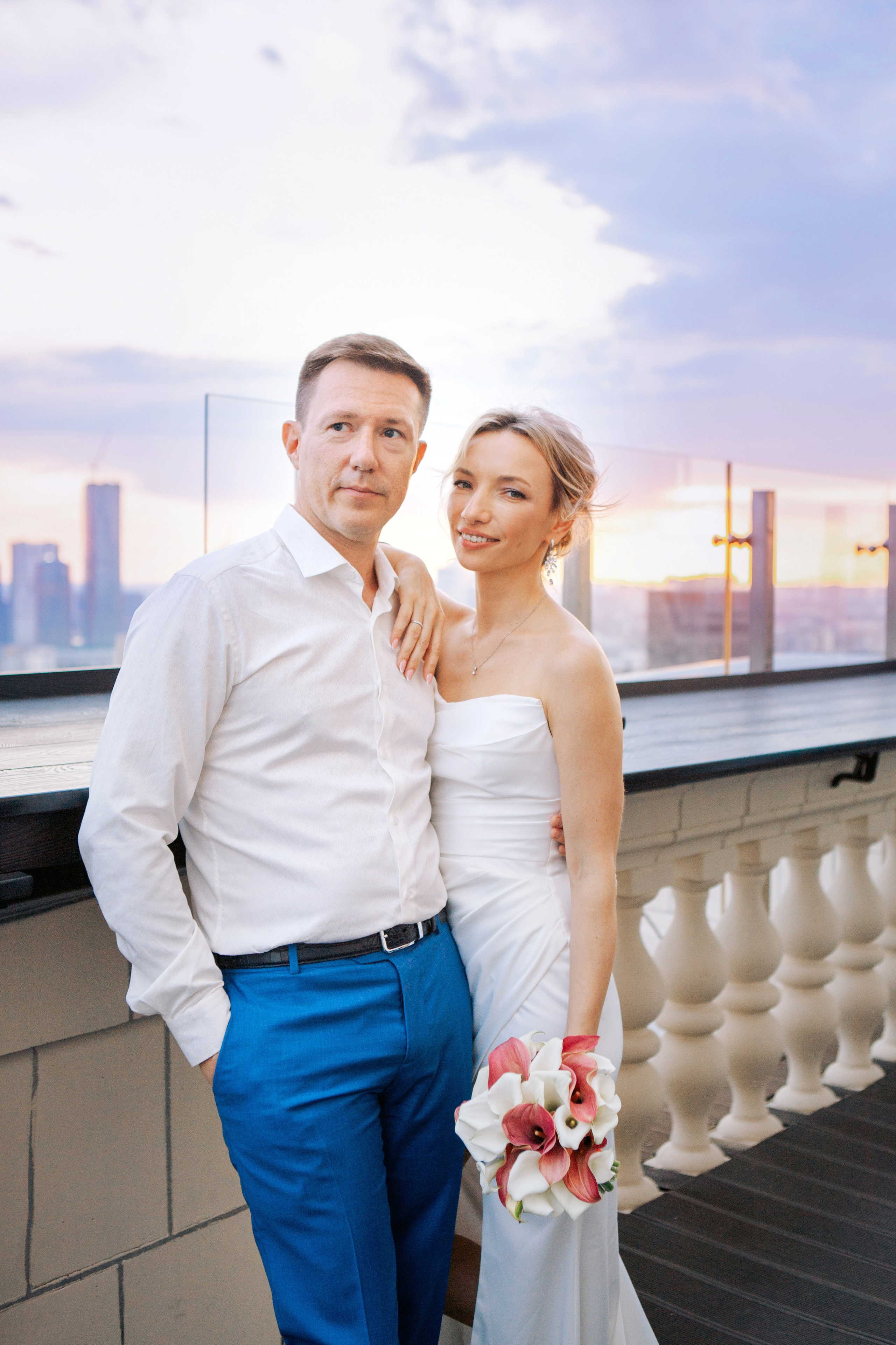 Утро невесты и фотосессия в гостинице radisson collection hotel moscow бывшая гостиница украина. Фотограф Ольга Ефремова