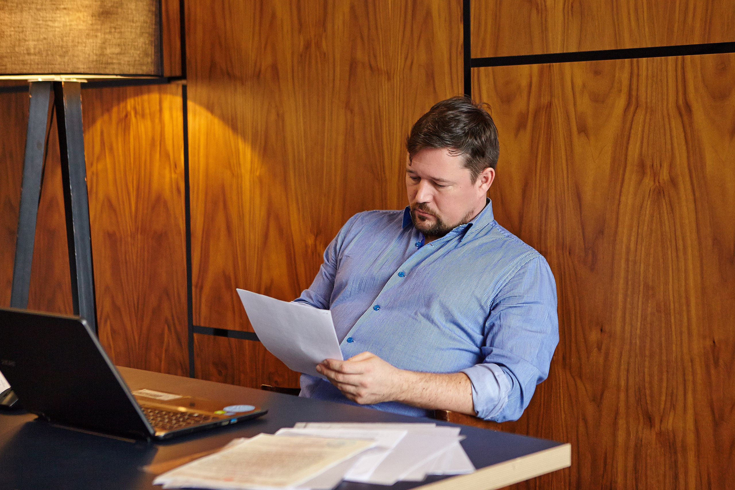 Адвокат. Фотограф Ольга Ефремова