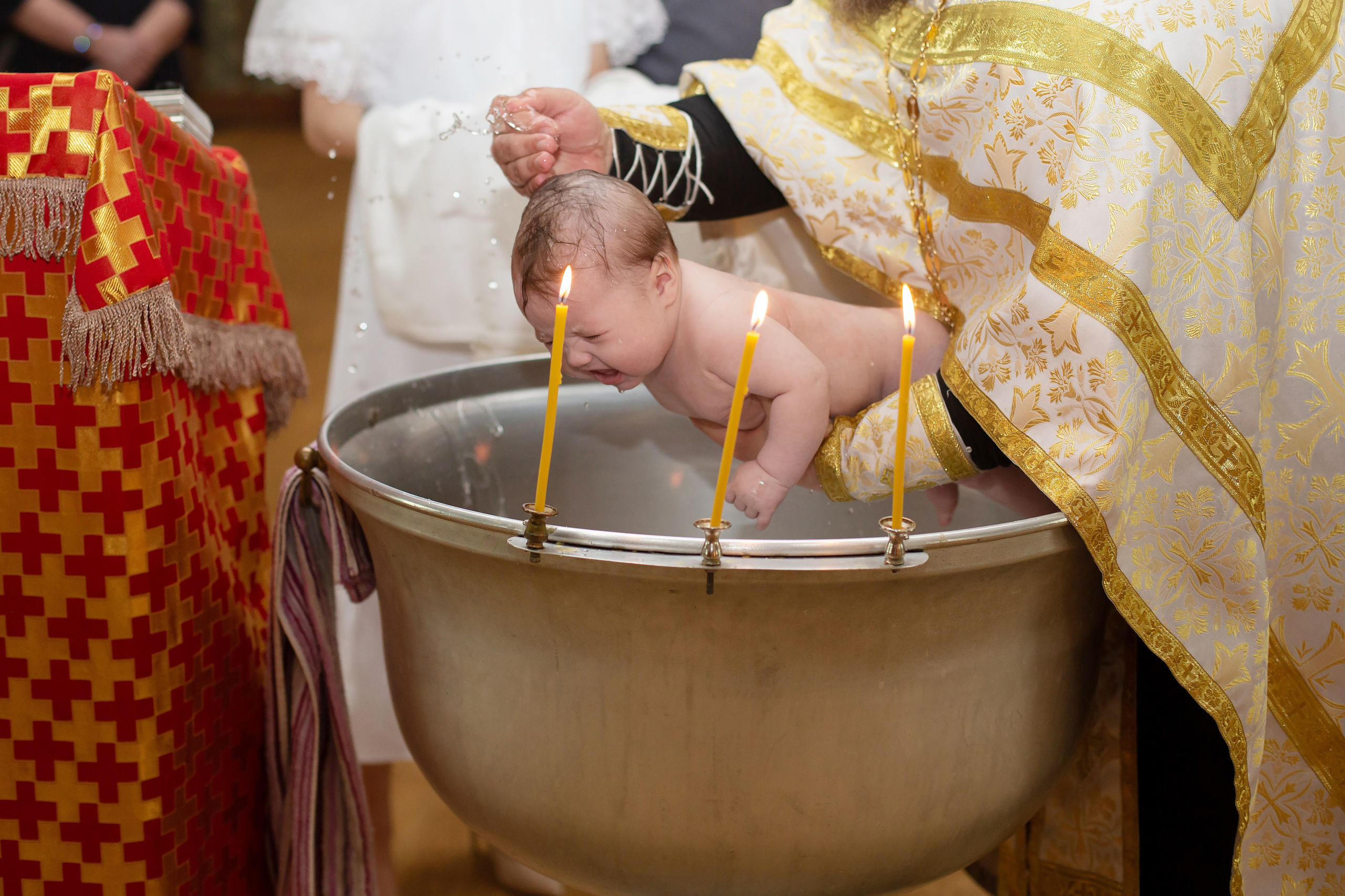 Крещение. Татьяна Нагорнова — семейный фотограф в Санкт-Петербурге