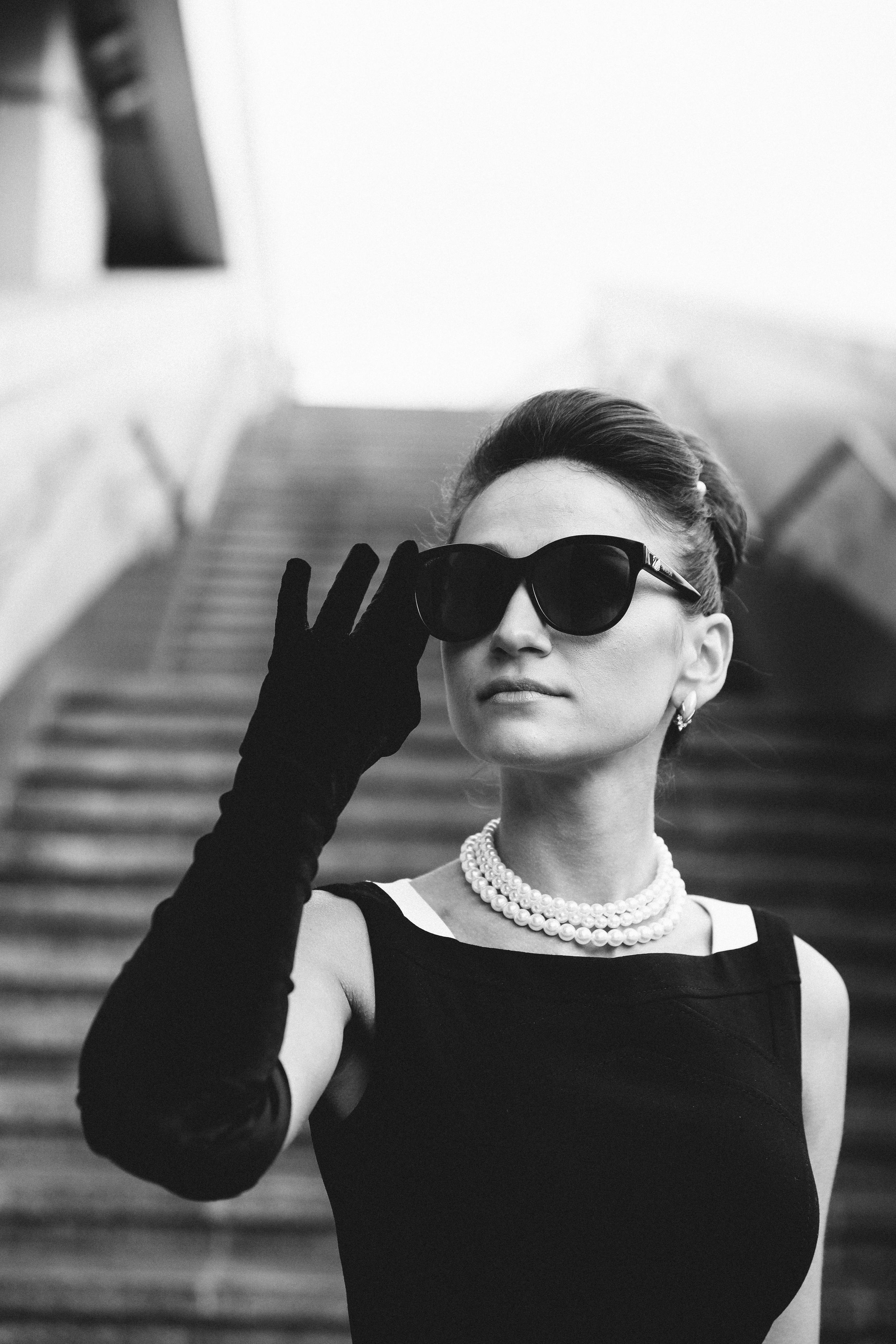 Завтрак у Тиффани. Портретный фотограф в Москве Виталий Сабирзянов