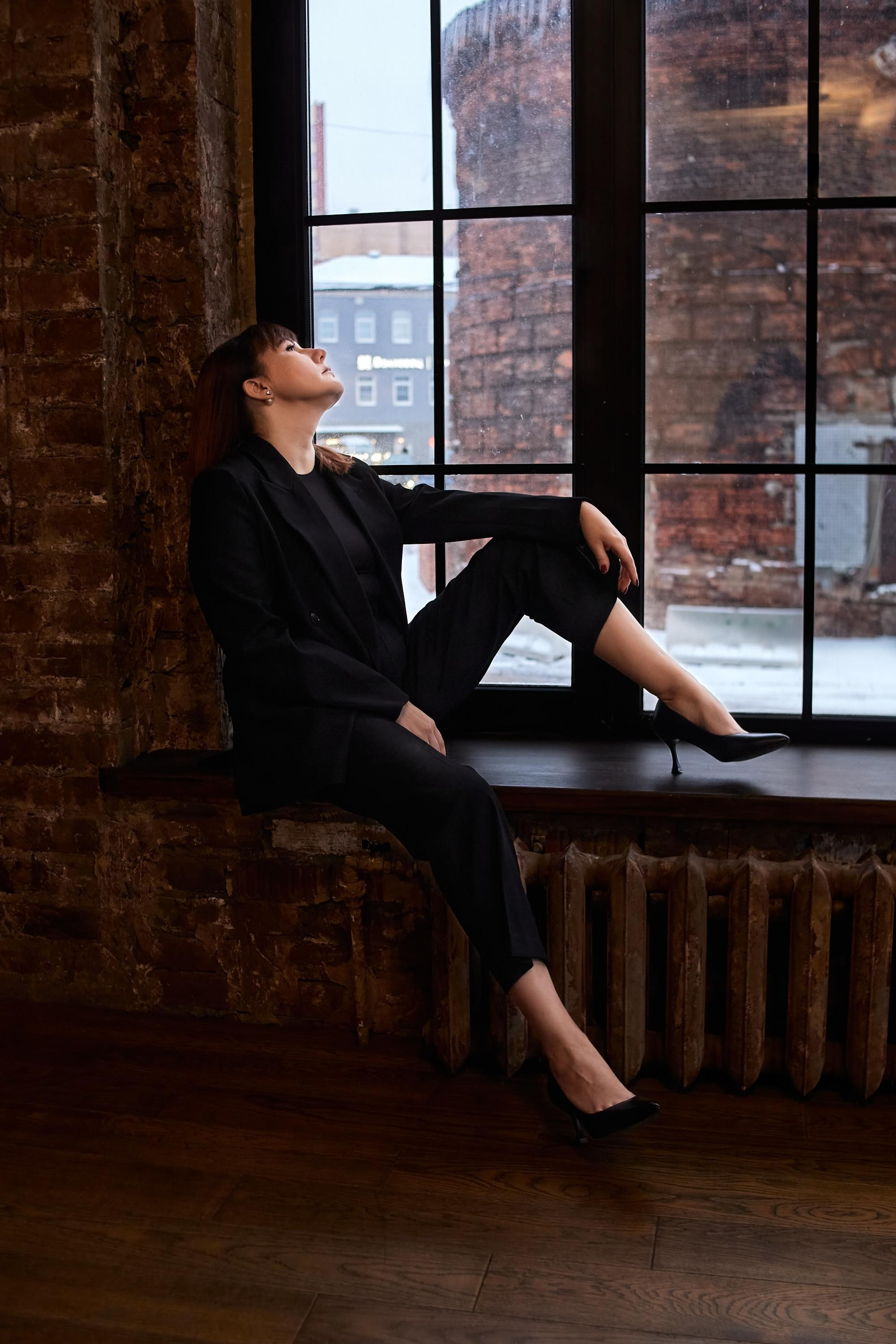 Контент съёмка для бизнес леди