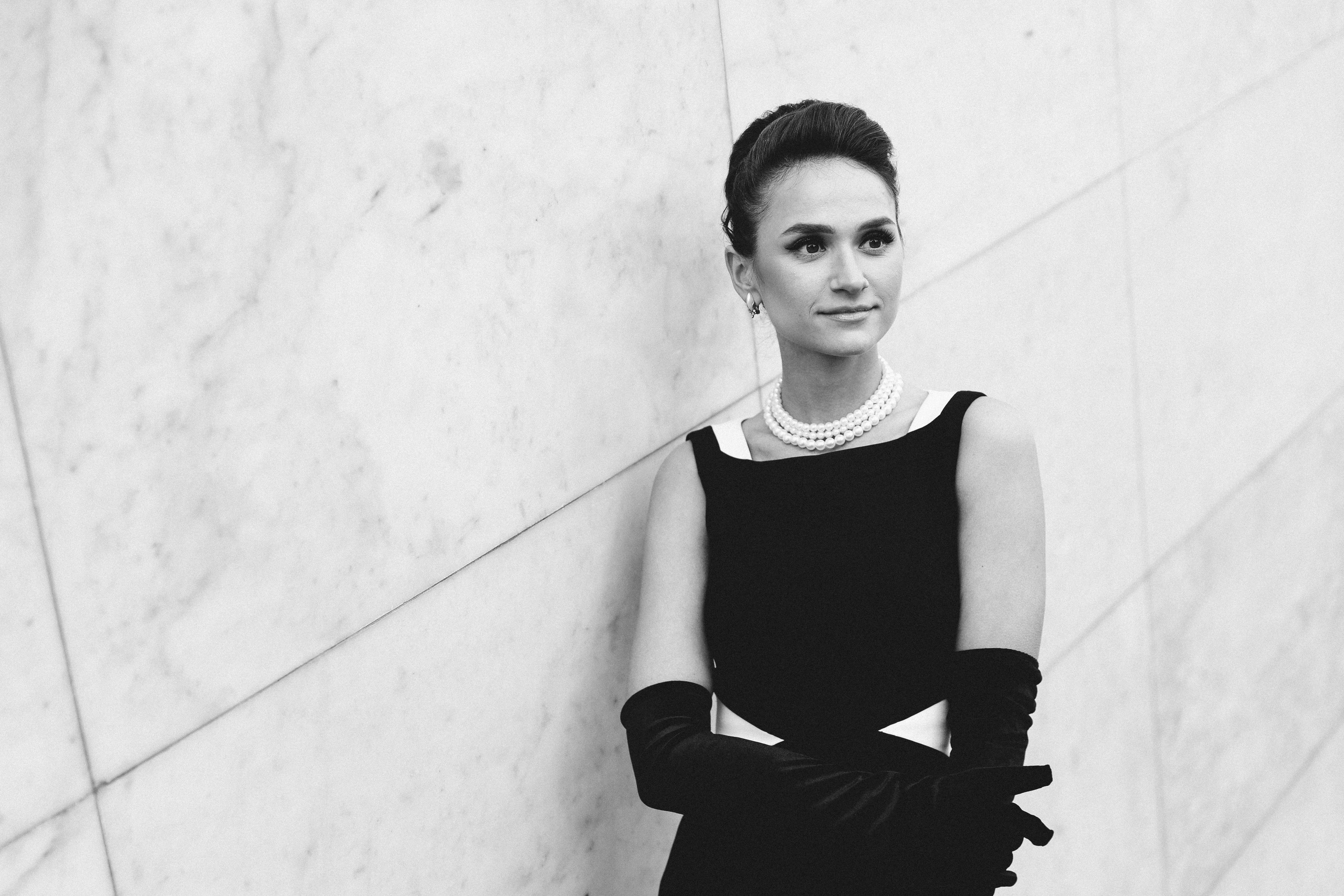 Завтрак у Тиффани. Портретный фотограф в Москве Виталий Сабирзянов