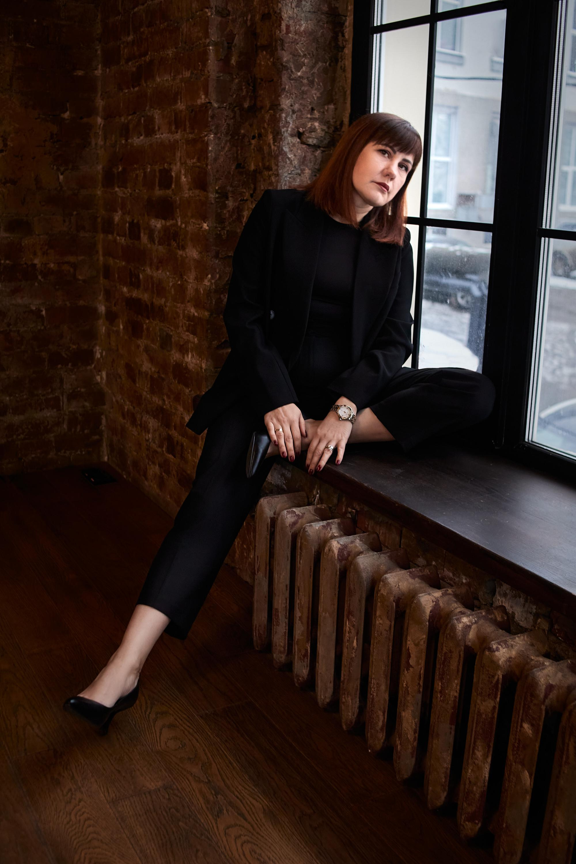 Фотосессия в деловом стиле