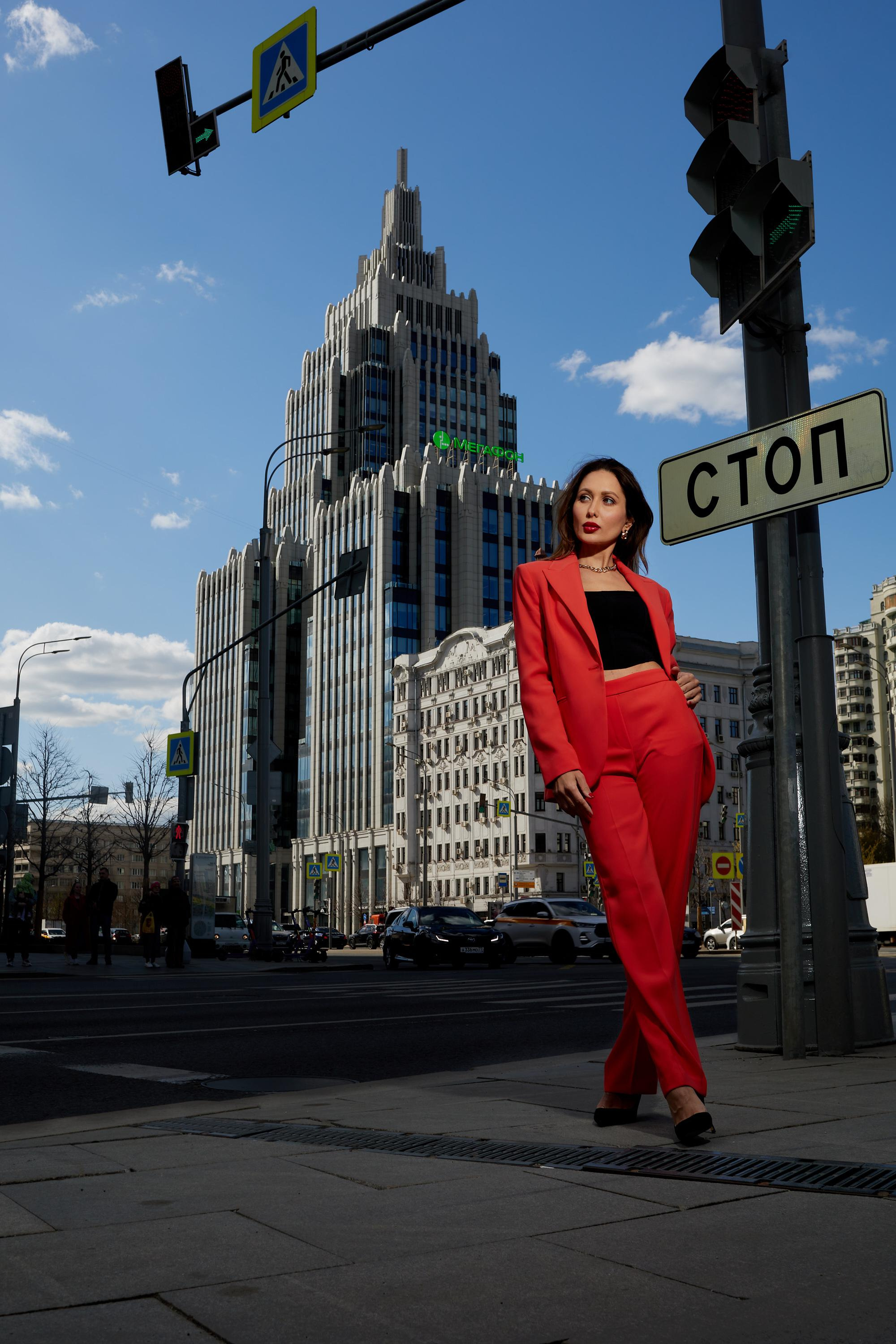 Фотосессия для журнала