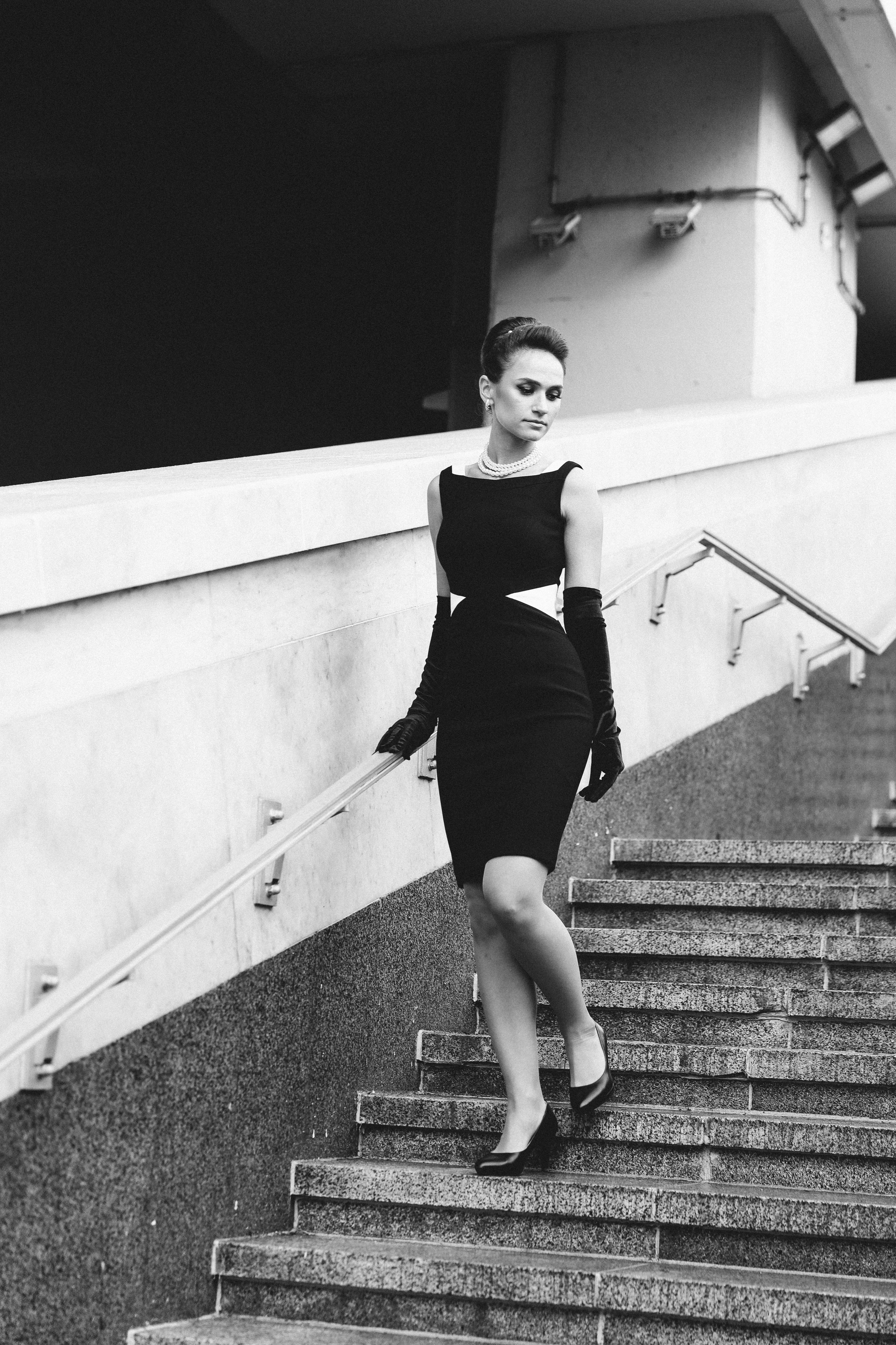 Завтрак у Тиффани. Портретный фотограф в Москве Виталий Сабирзянов