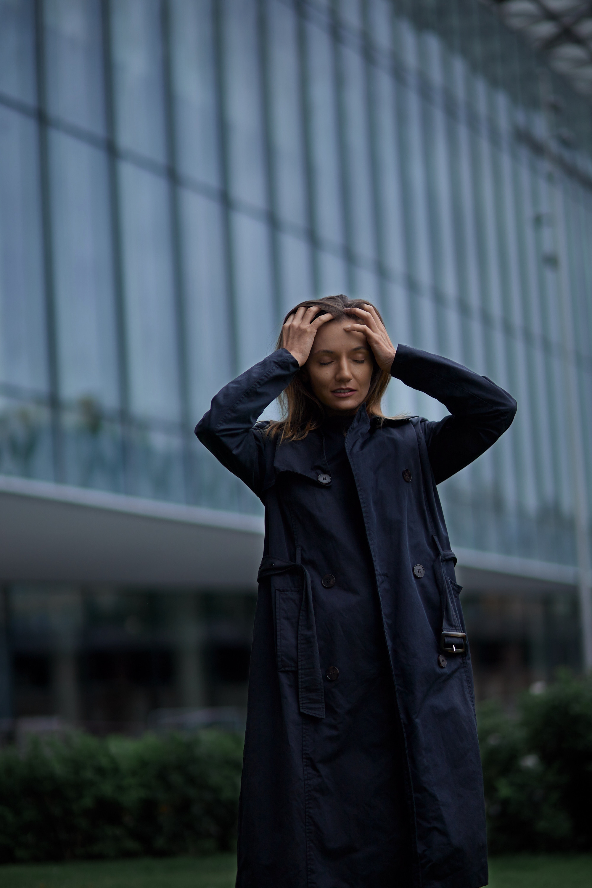 Ольга, драматичный портрет 