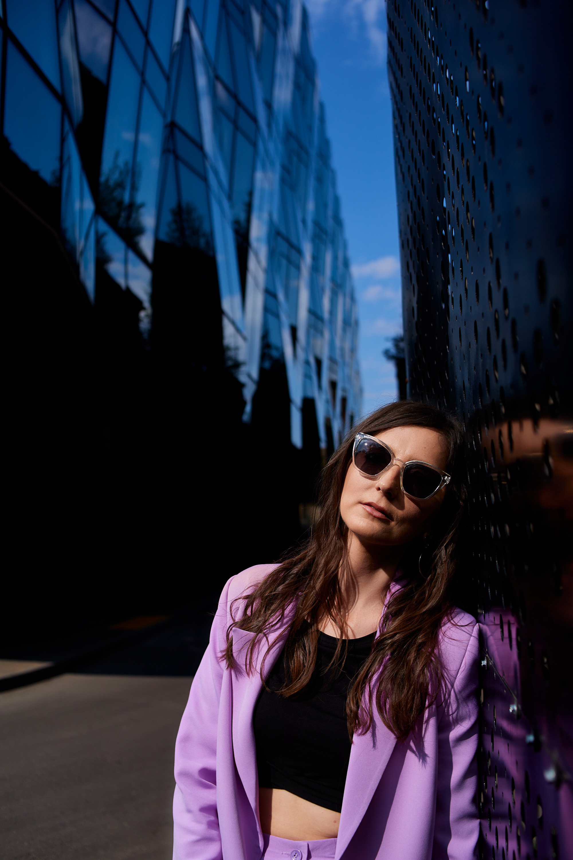 Креативная фотосессия в Московских высотках