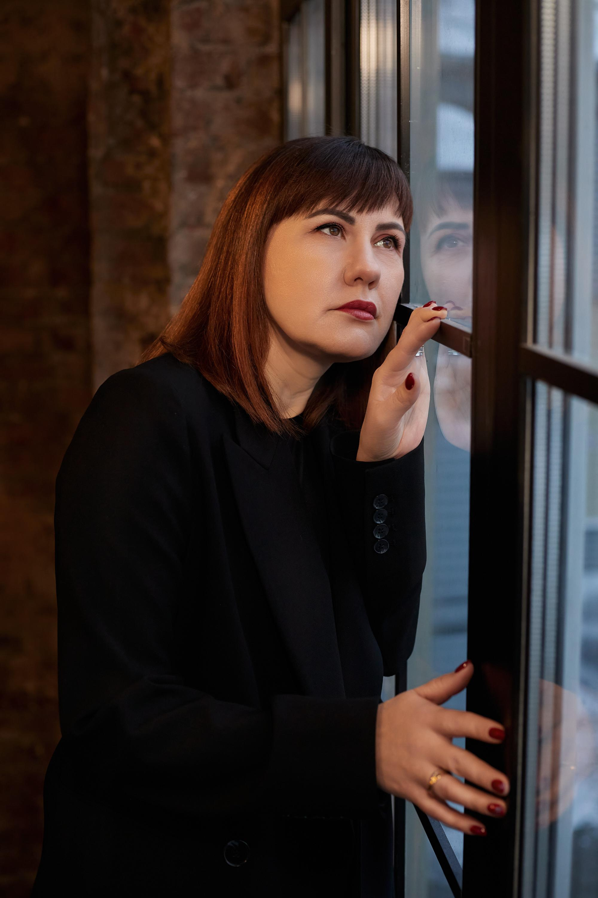 Студийная съёмка для психолога