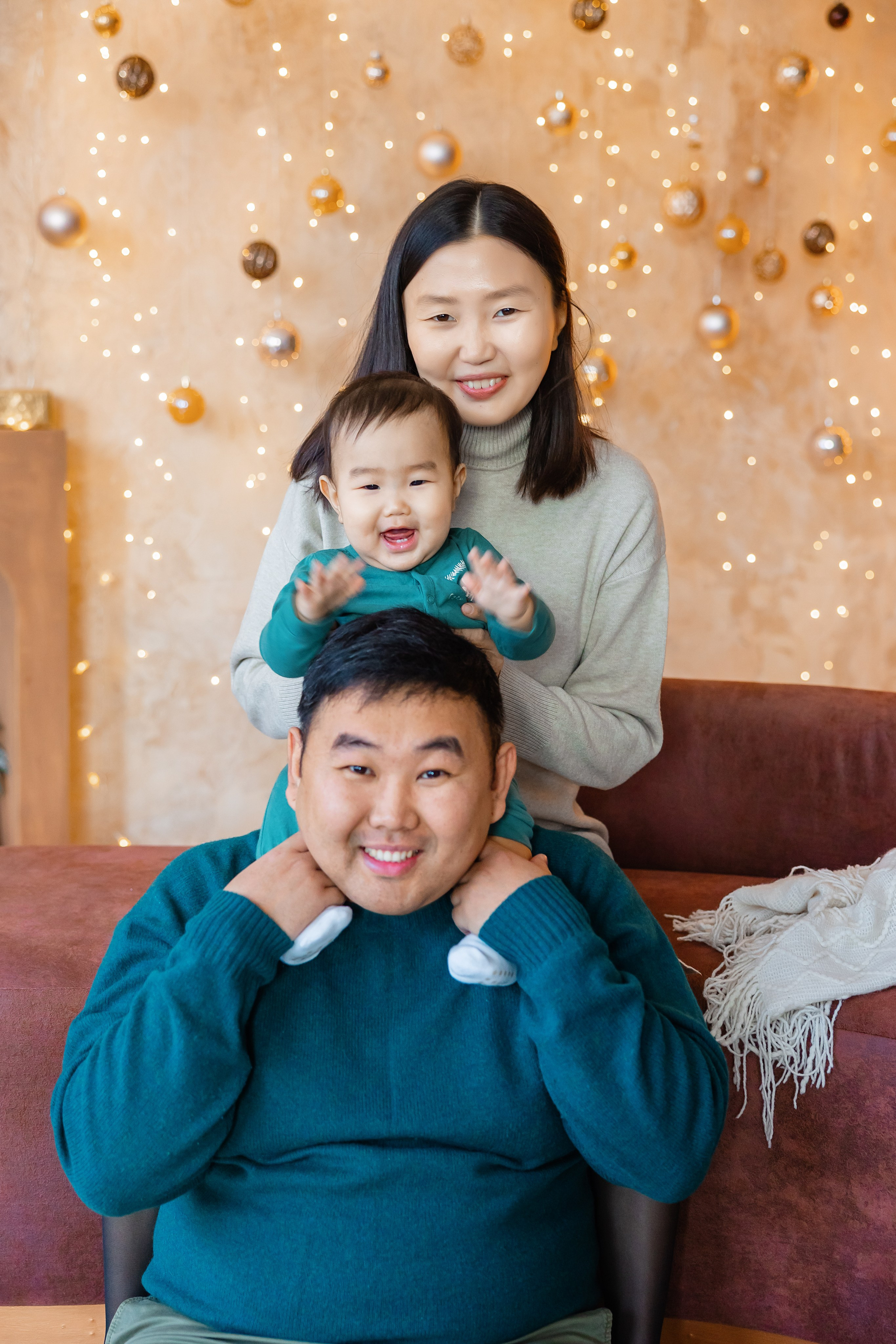 Новогоднее. Фотограф и видеограф в Улан-Удэ: Аюна Габагуева и Артём Шаханов