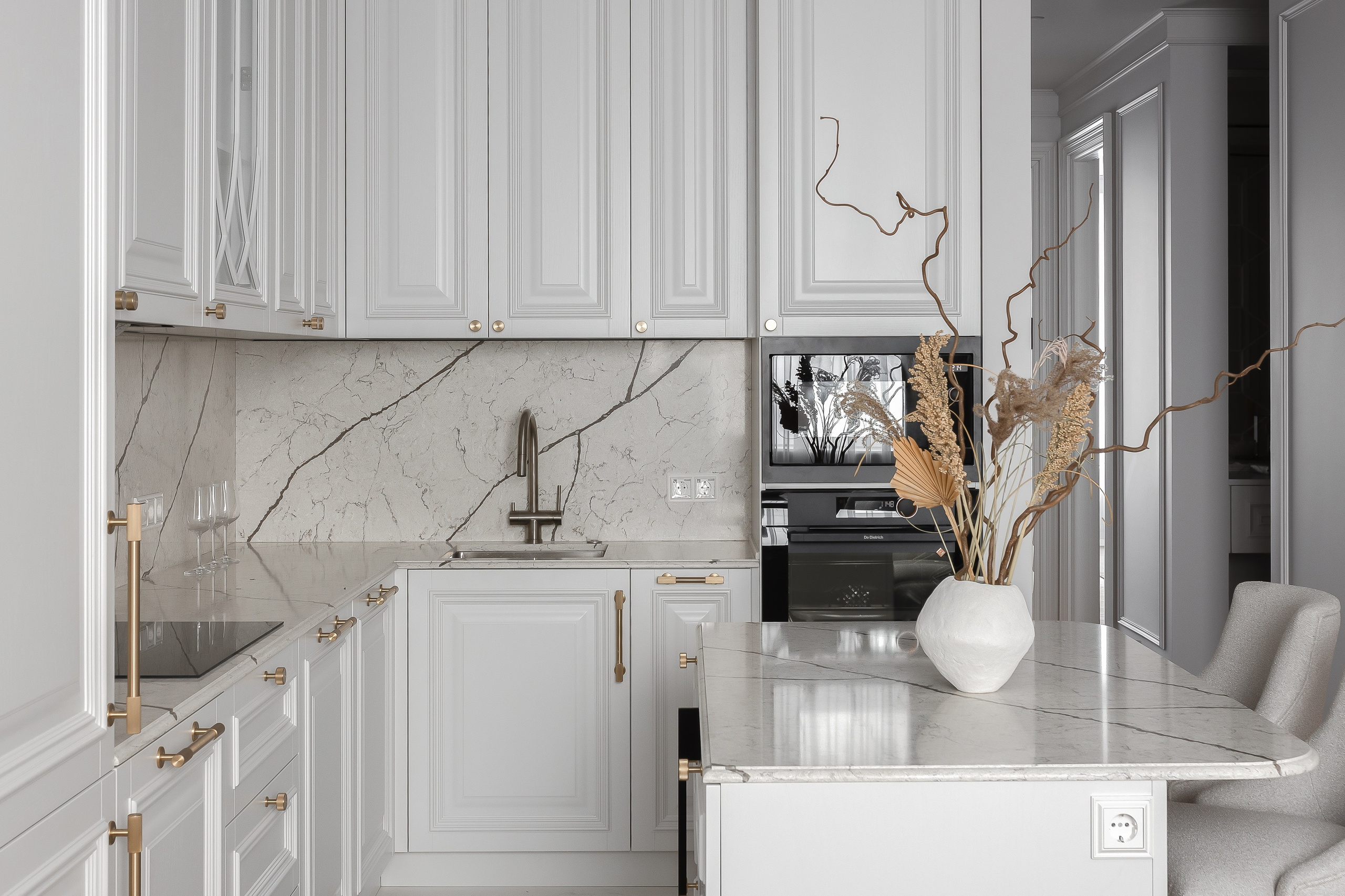 Проект в классическом стиле для портфолио дизайнера. Интерьерный фотограф в Москве