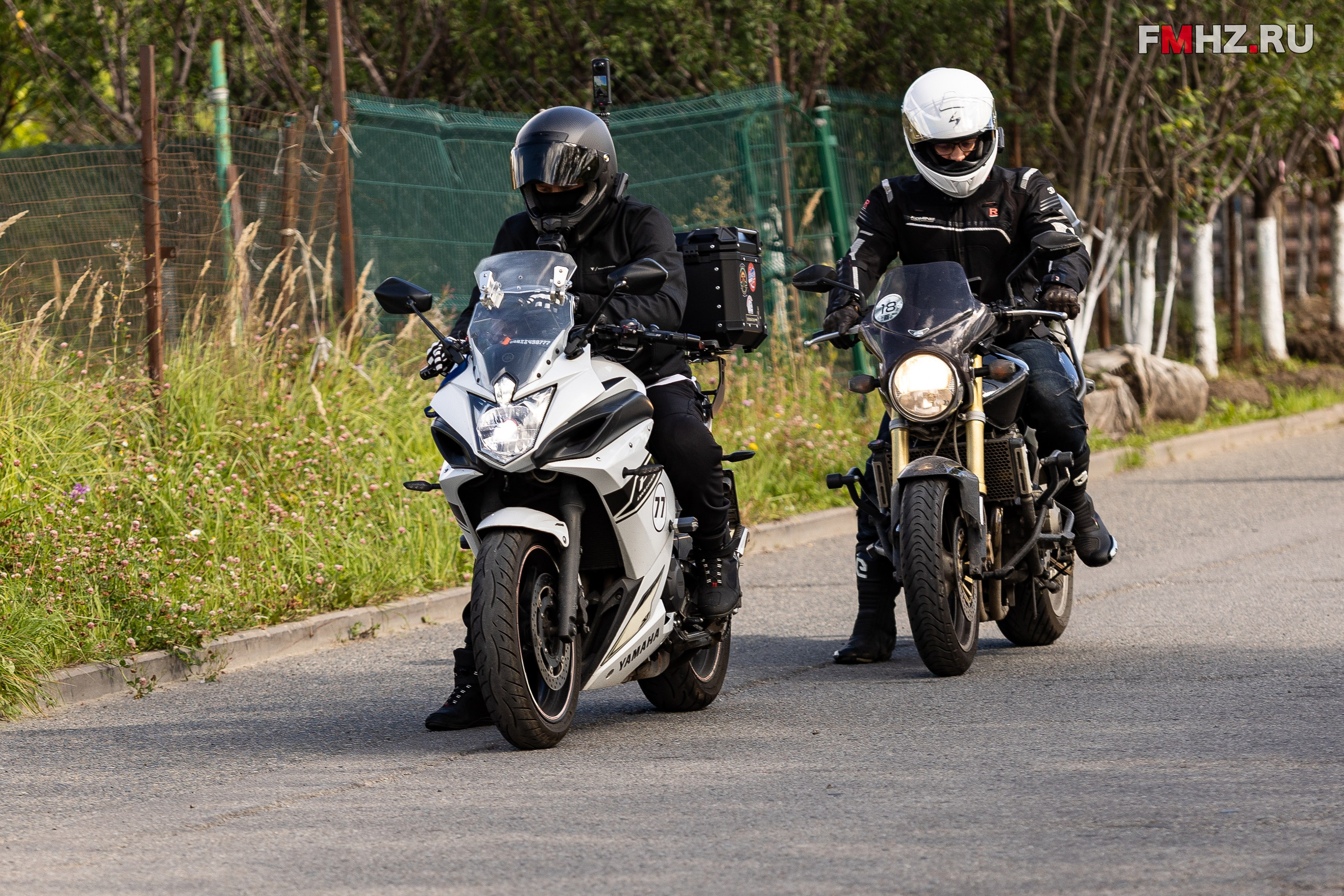 Мотоцунами 3 этап 2025 года. Фотограф Ольга Гирусова «Пантерочка» Москва