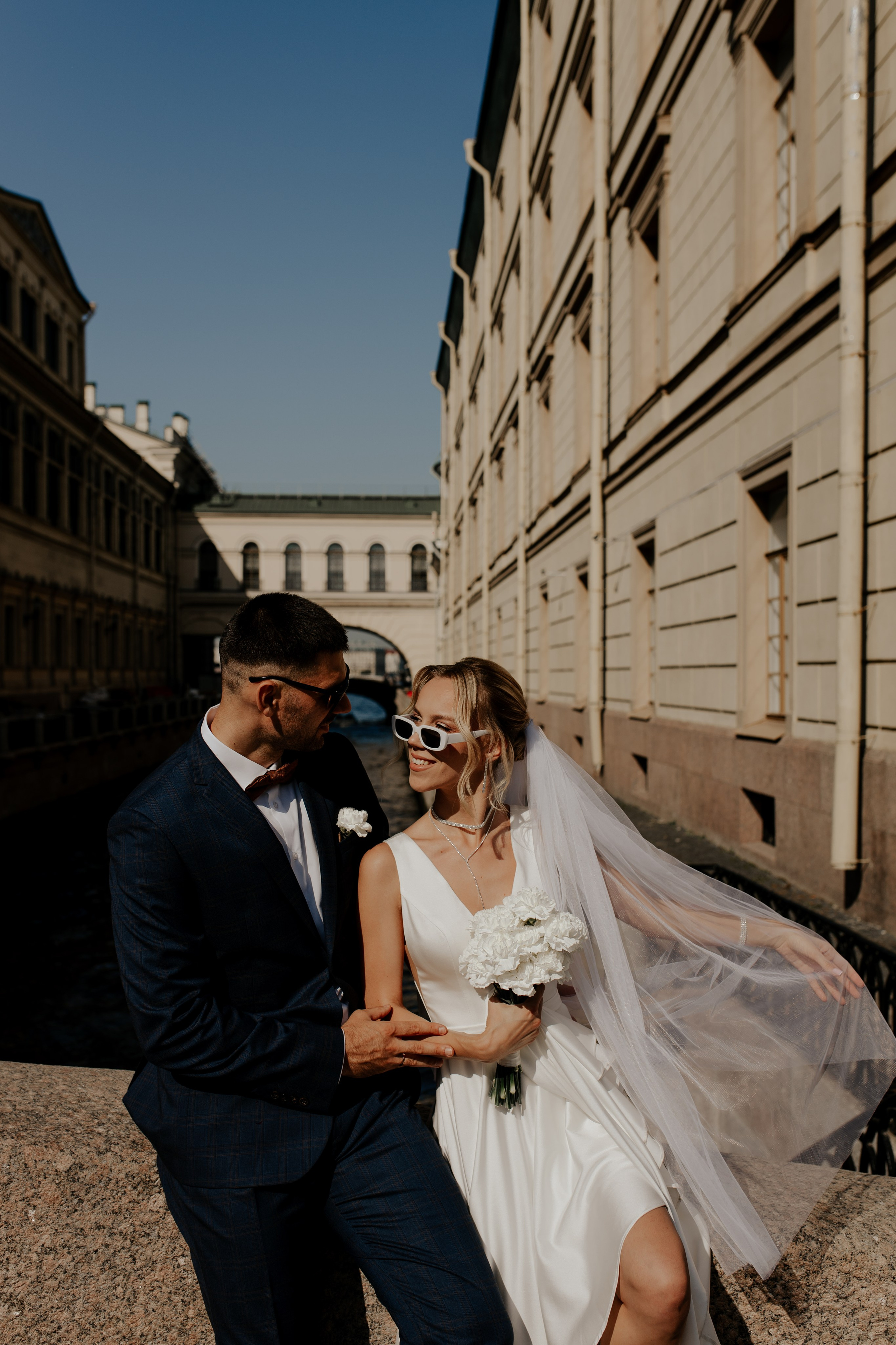 Мария и Сергей. Фотограф в Санкт-Петербурге Лиза Семченкова