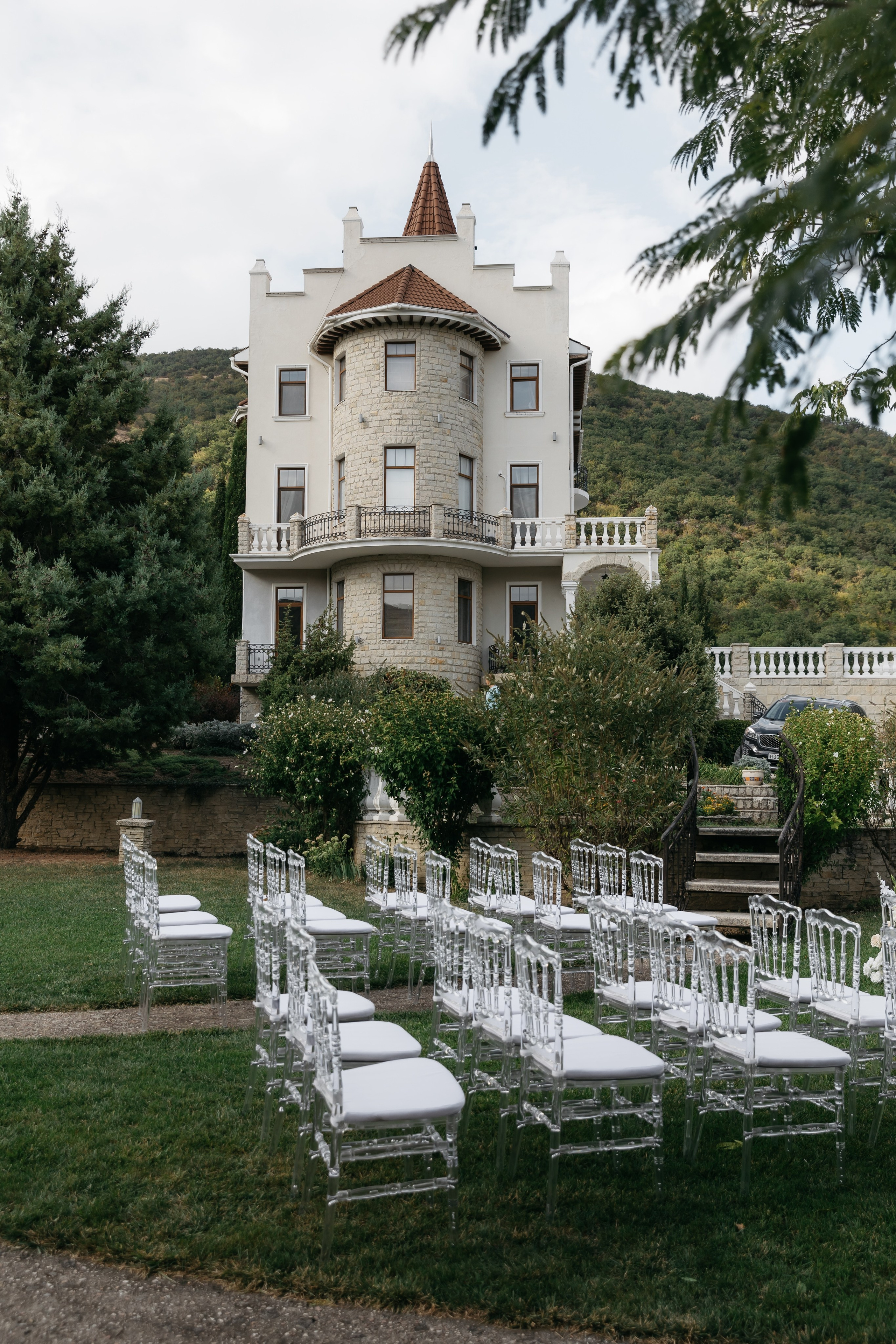Свадебная фотосессия в Белом замке. Свадебный фотограф в Крыму и Севастополе — Белов Виталий