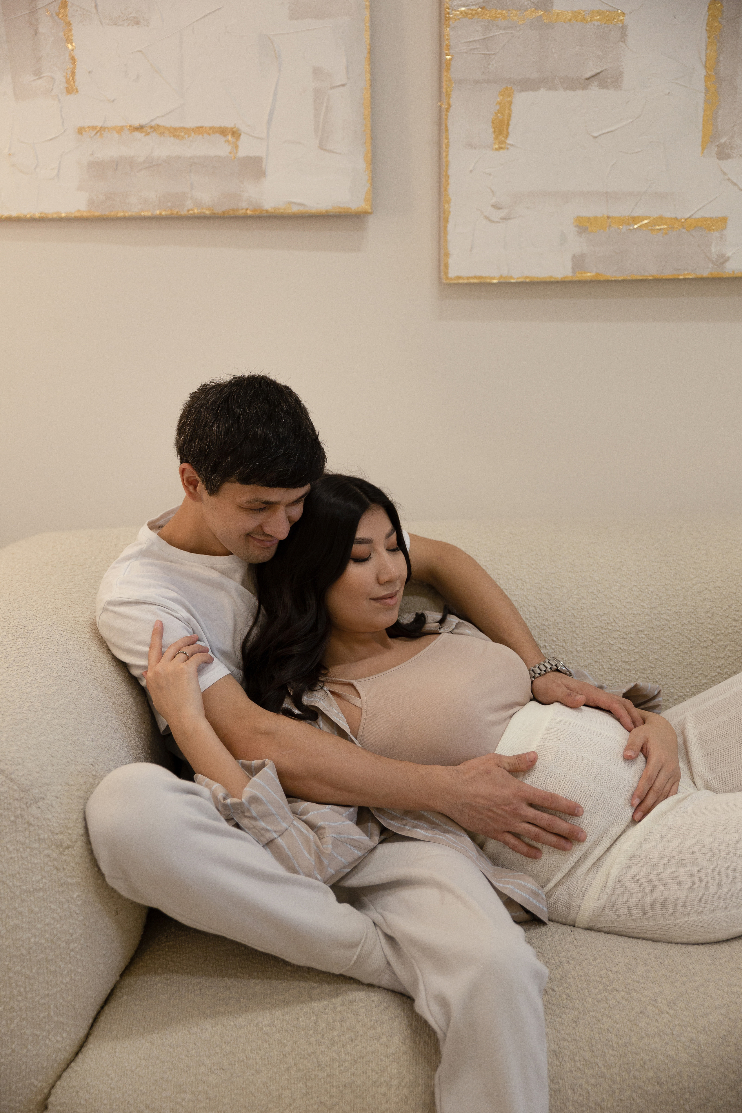 Pregnancy. Семейный фотограф в Санкт-Петербурге Ульяна Лукина