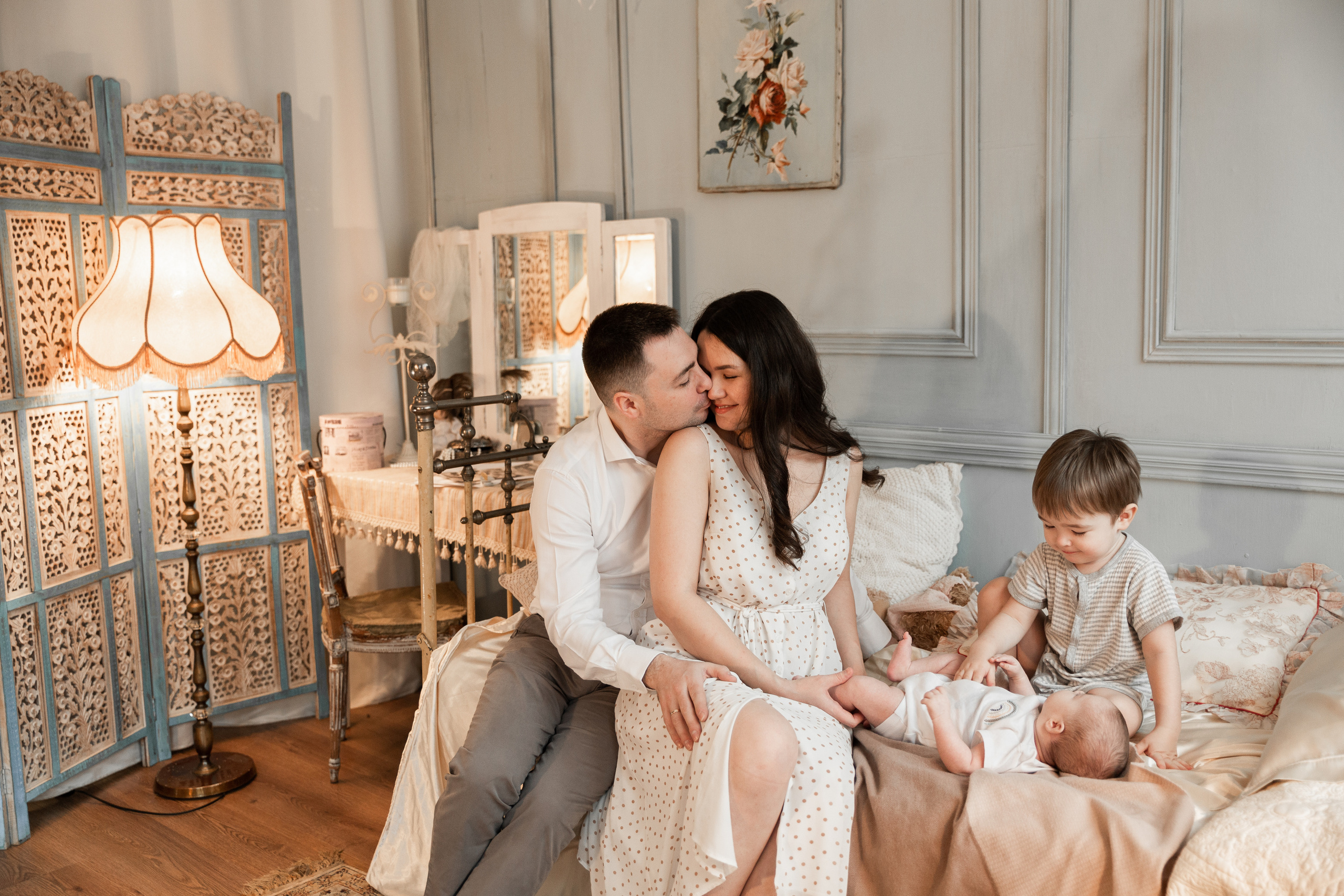 Family. Семейный фотограф в Санкт-Петербурге Ульяна Лукина