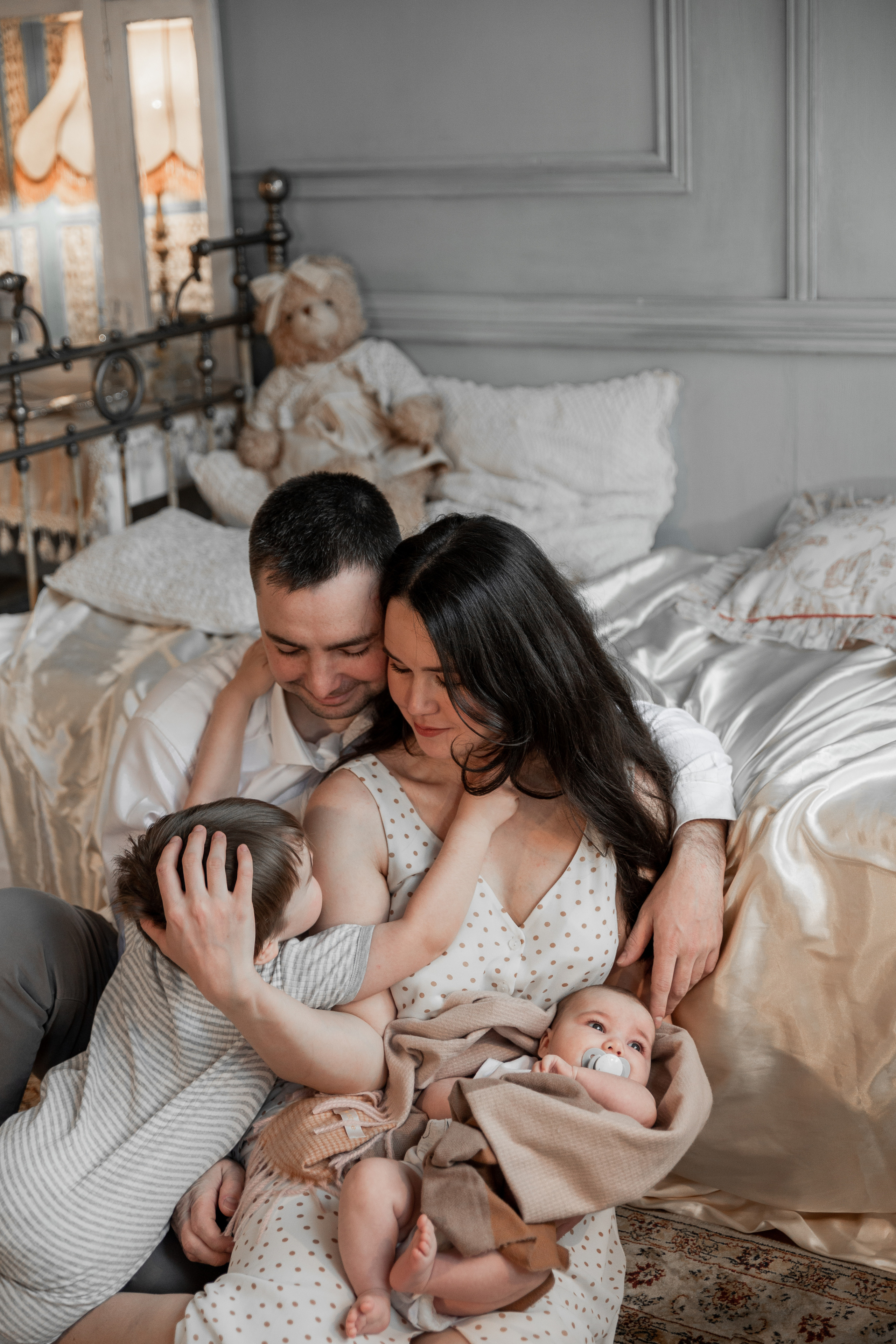 Family. Семейный фотограф в Санкт-Петербурге Ульяна Лукина