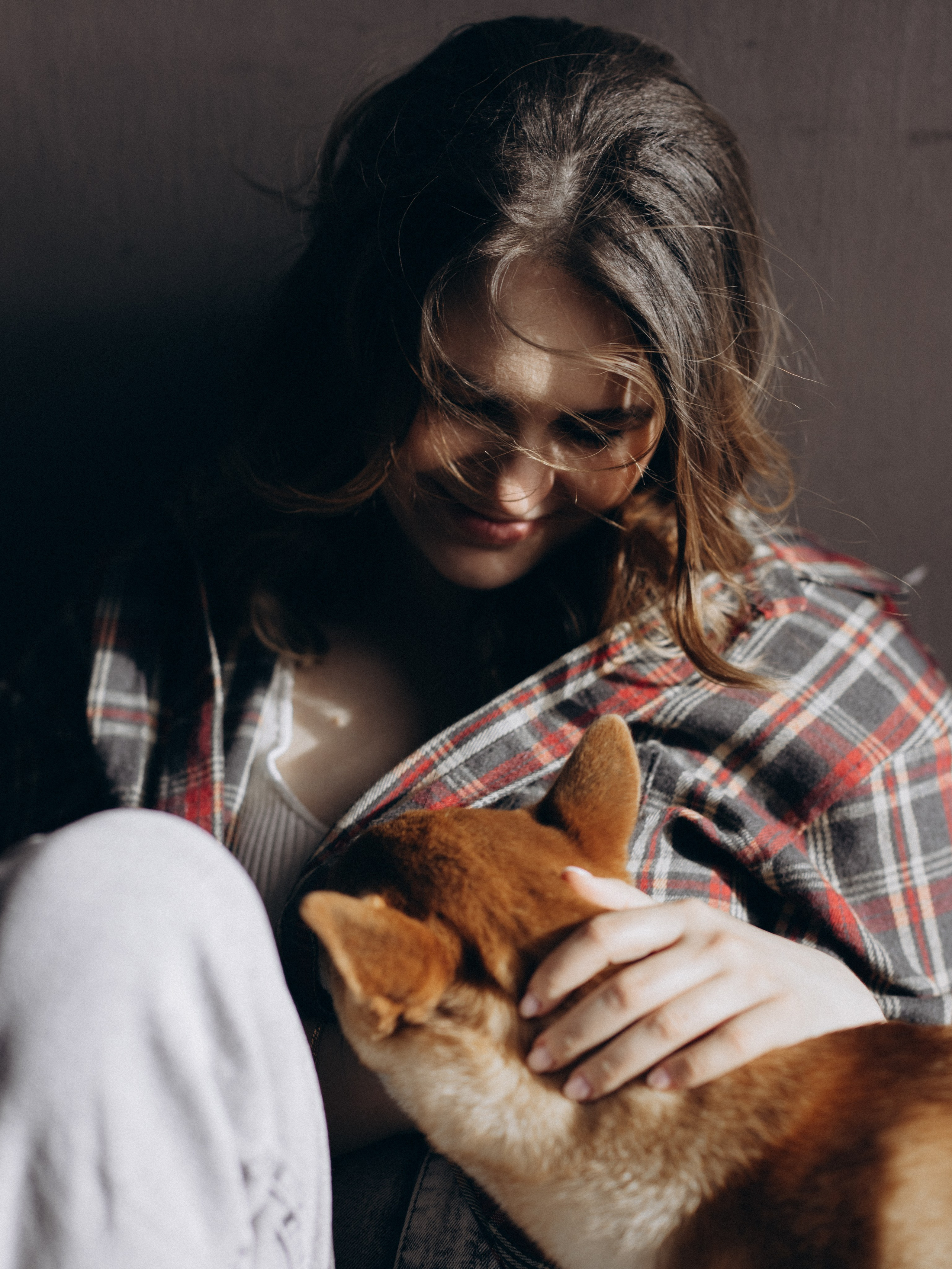 Мика и Настя. Фотограф-анималист в Москве Кириллова Татьяна