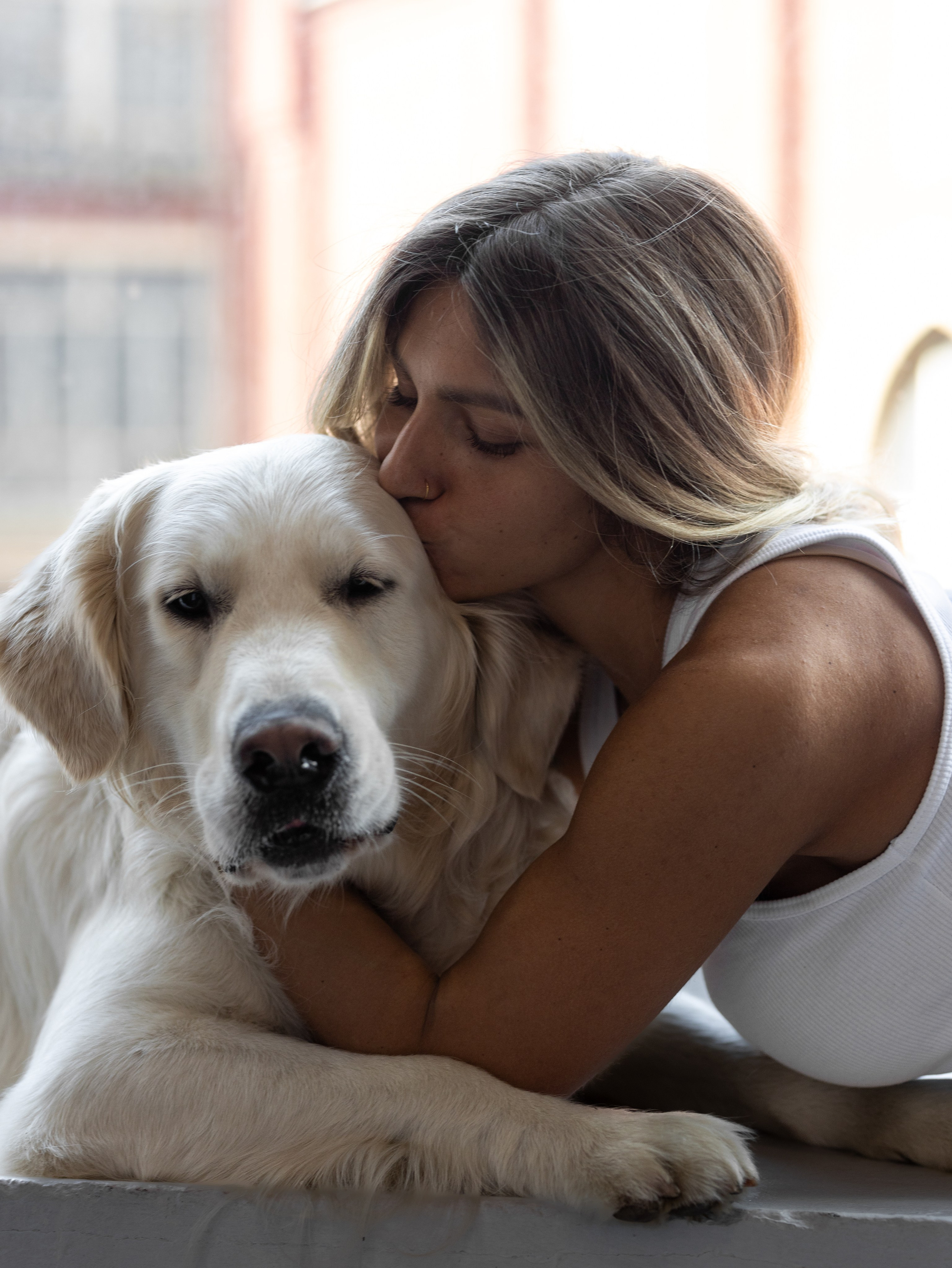 Энди и Настя. Фотограф-анималист в Москве Кириллова Татьяна