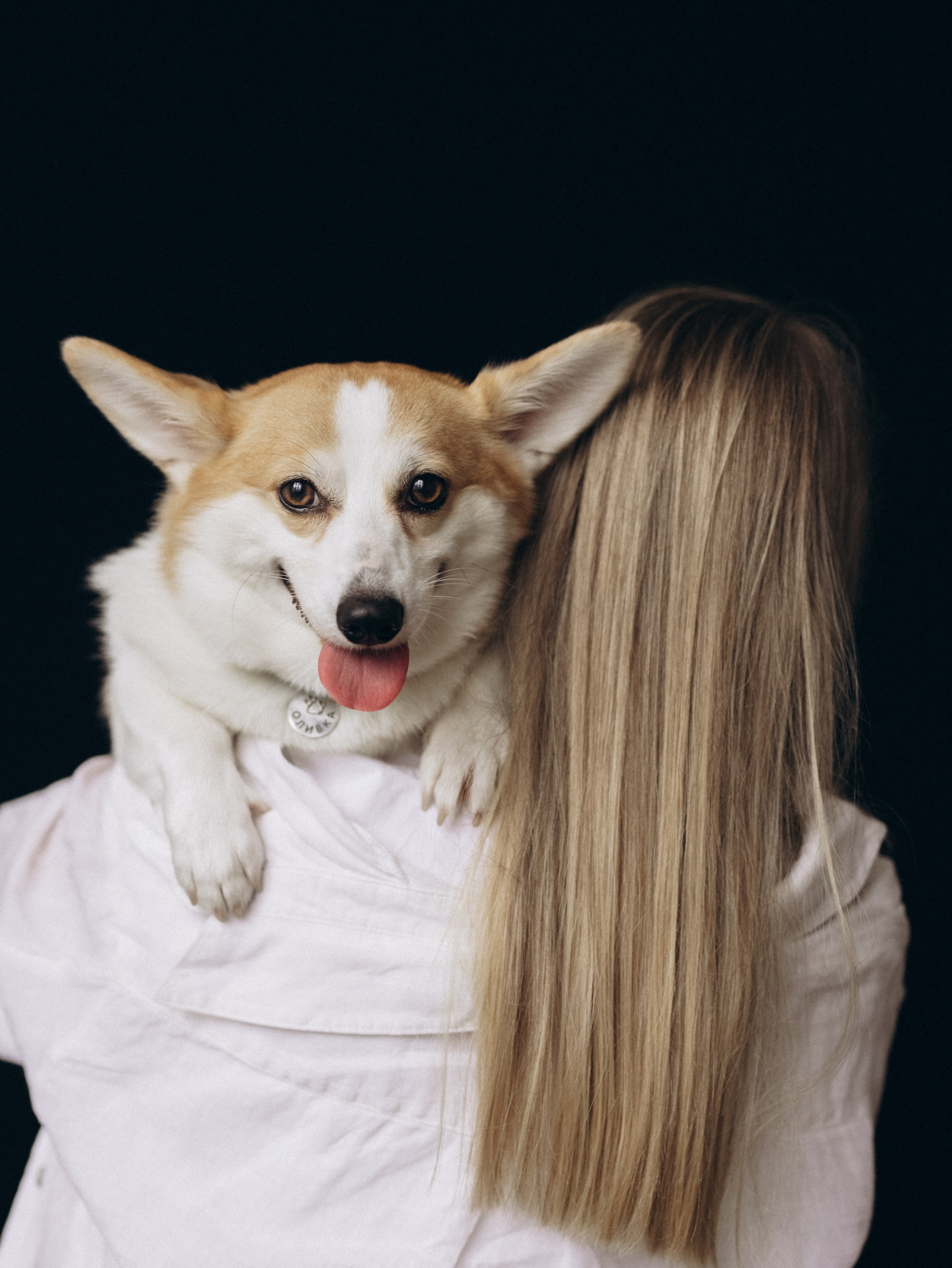 Оливка и Ника. Фотограф-анималист в Москве Кириллова Татьяна