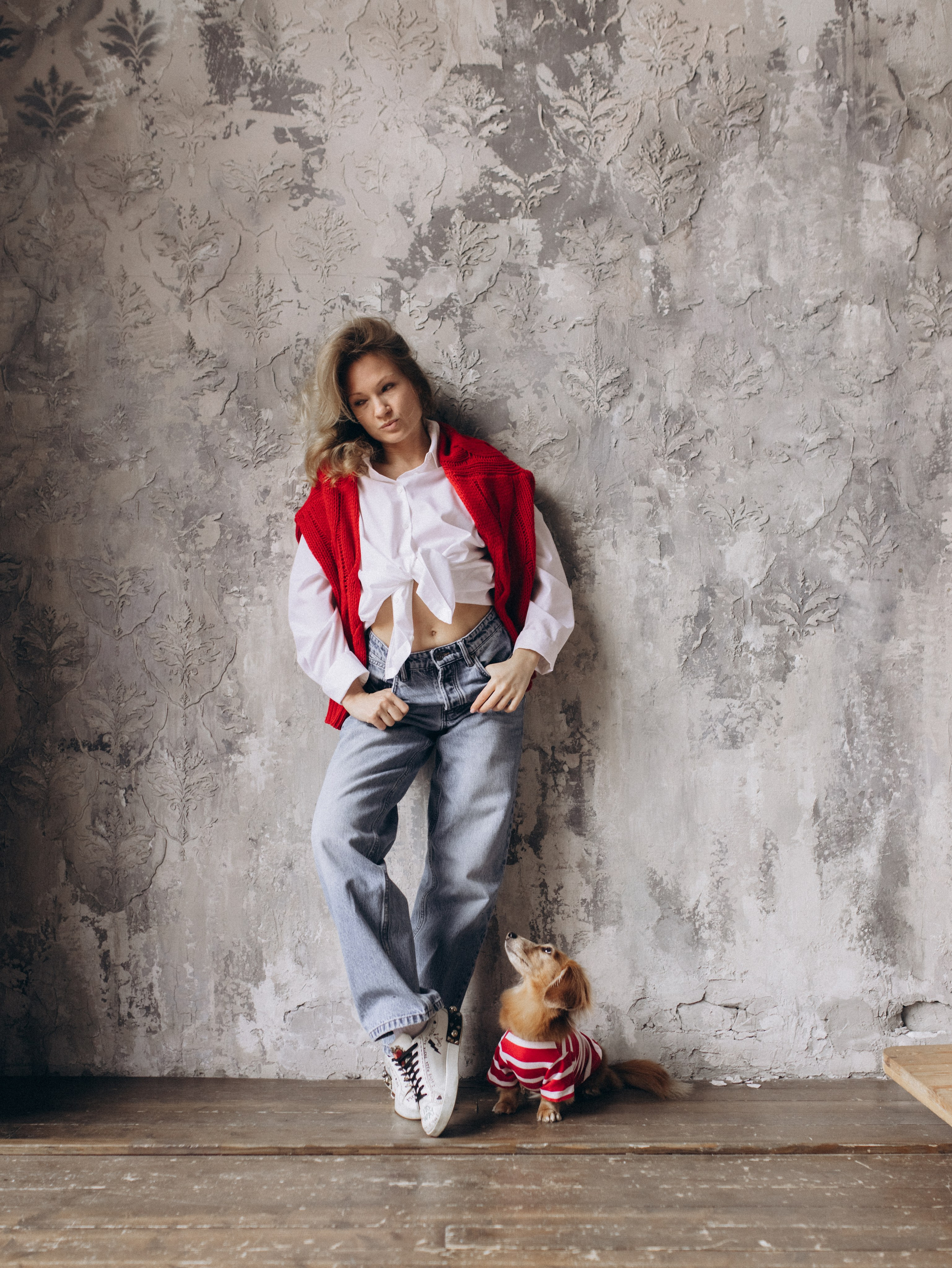 Лимон и Аня. Фотограф-анималист в Москве Кириллова Татьяна