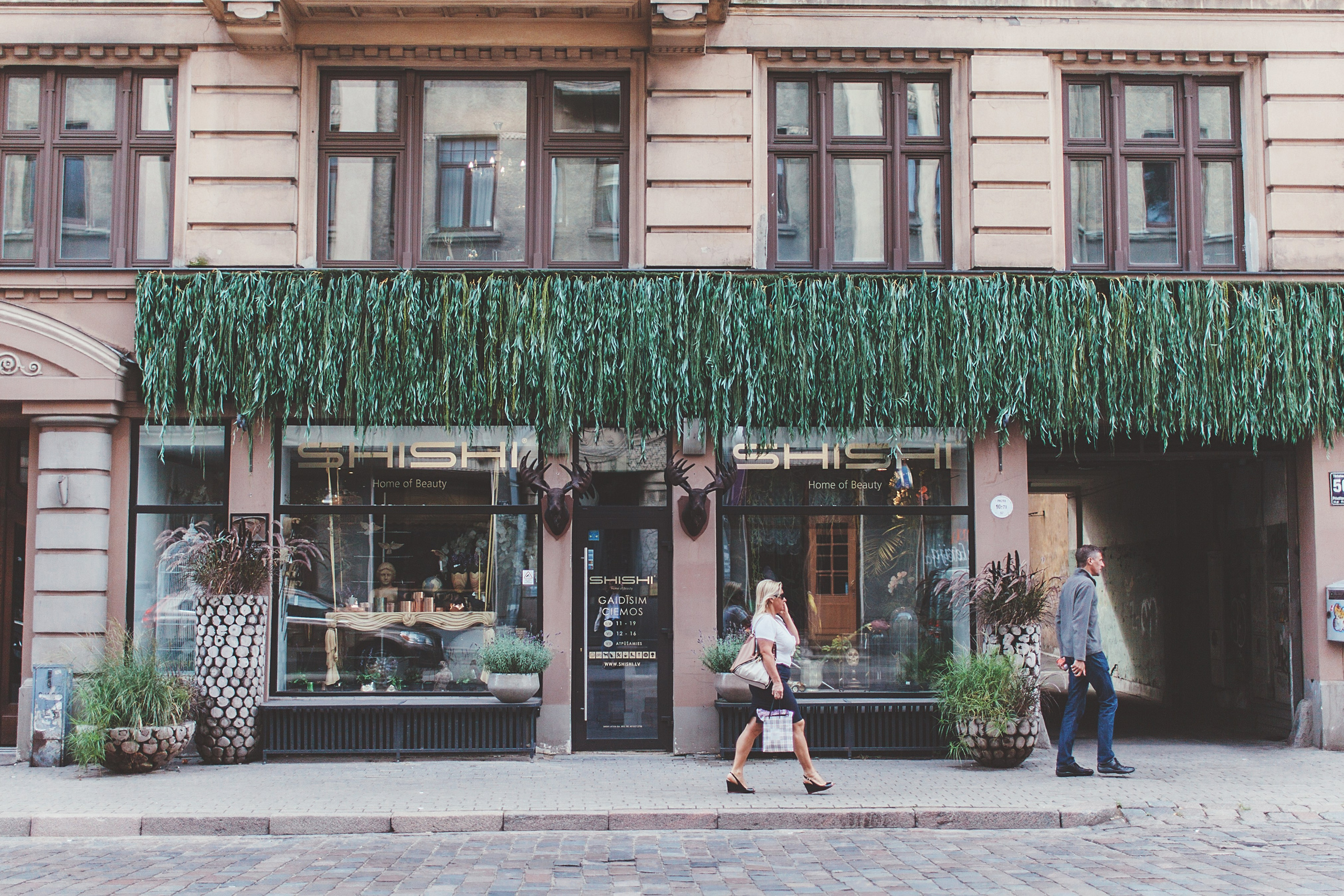 Латвия. Аня Степанова